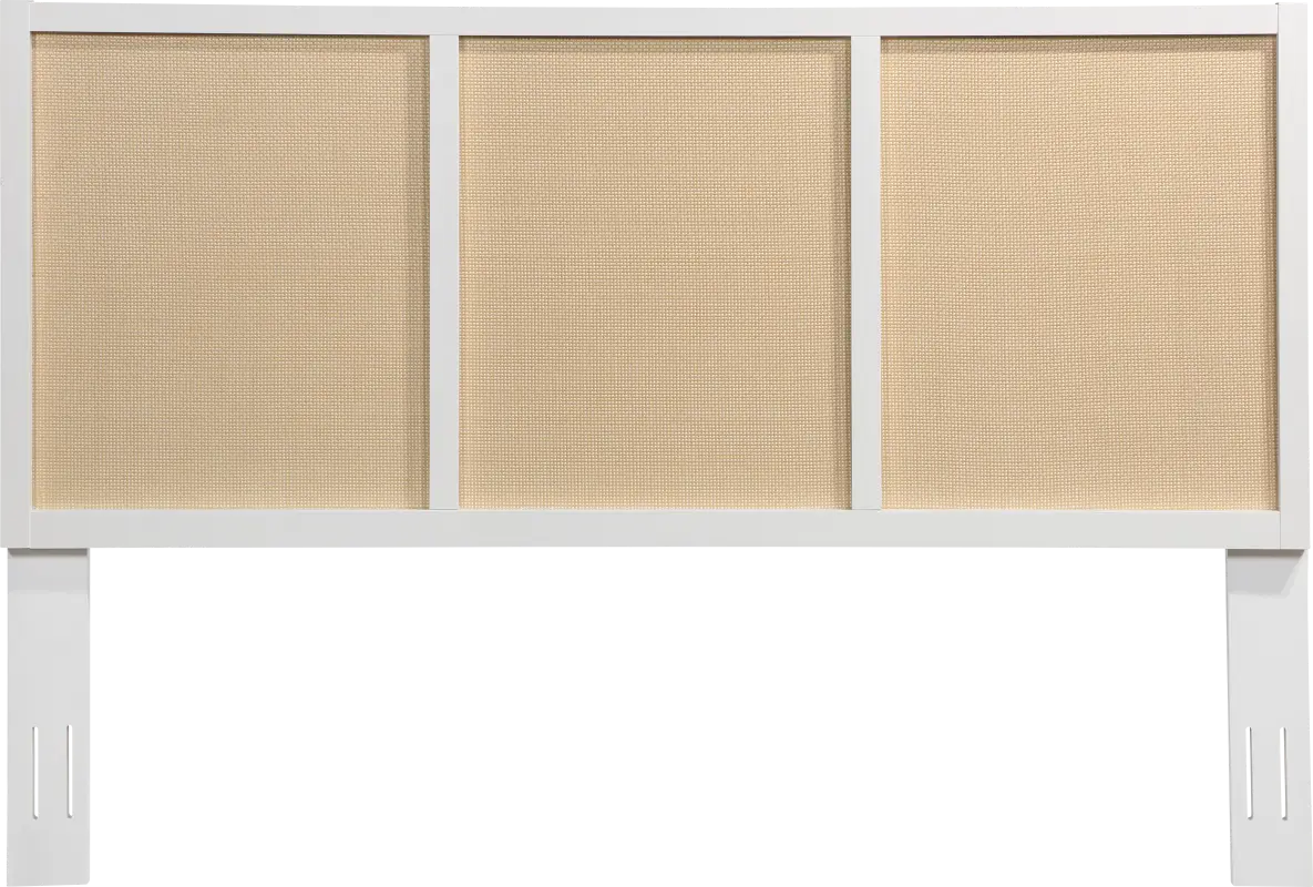 Enzoo Tan King Headboard