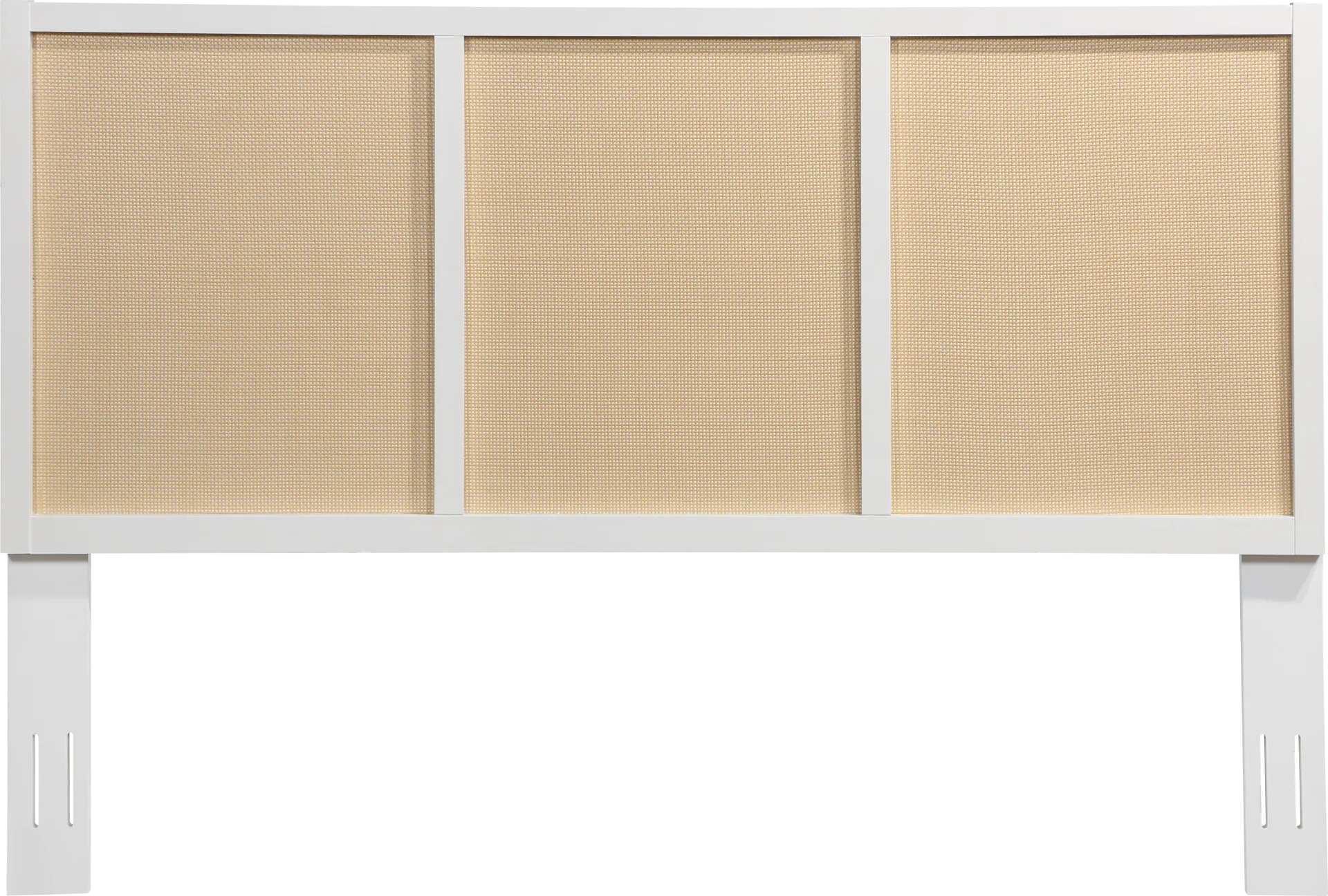 Enzoo Tan King Headboard - Image 1