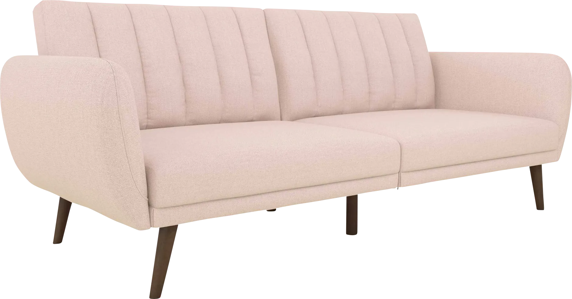 Velron Pink Futon - Image 1