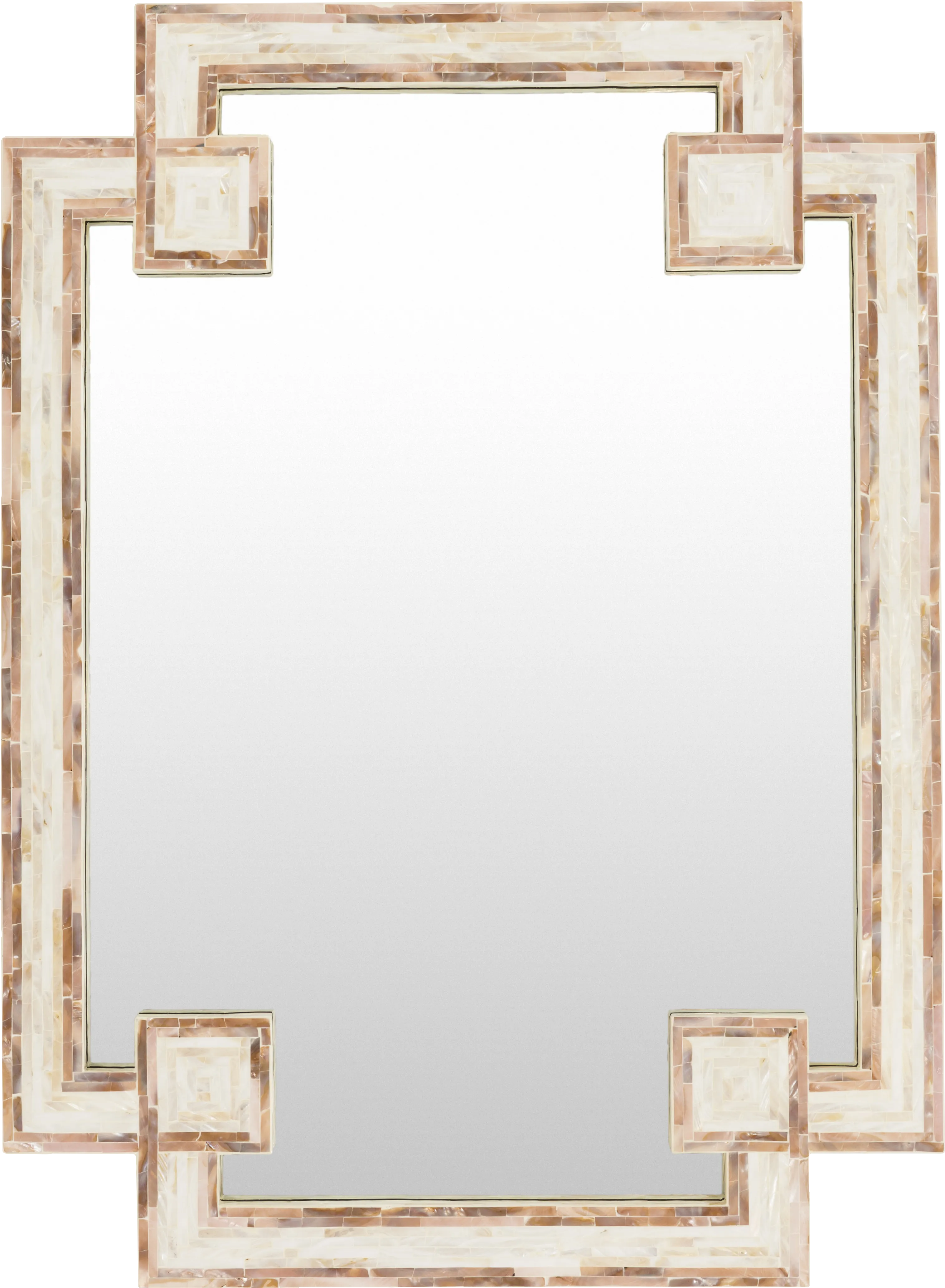 Jealyn Ivory Mirror - Thumbnail - Image 1