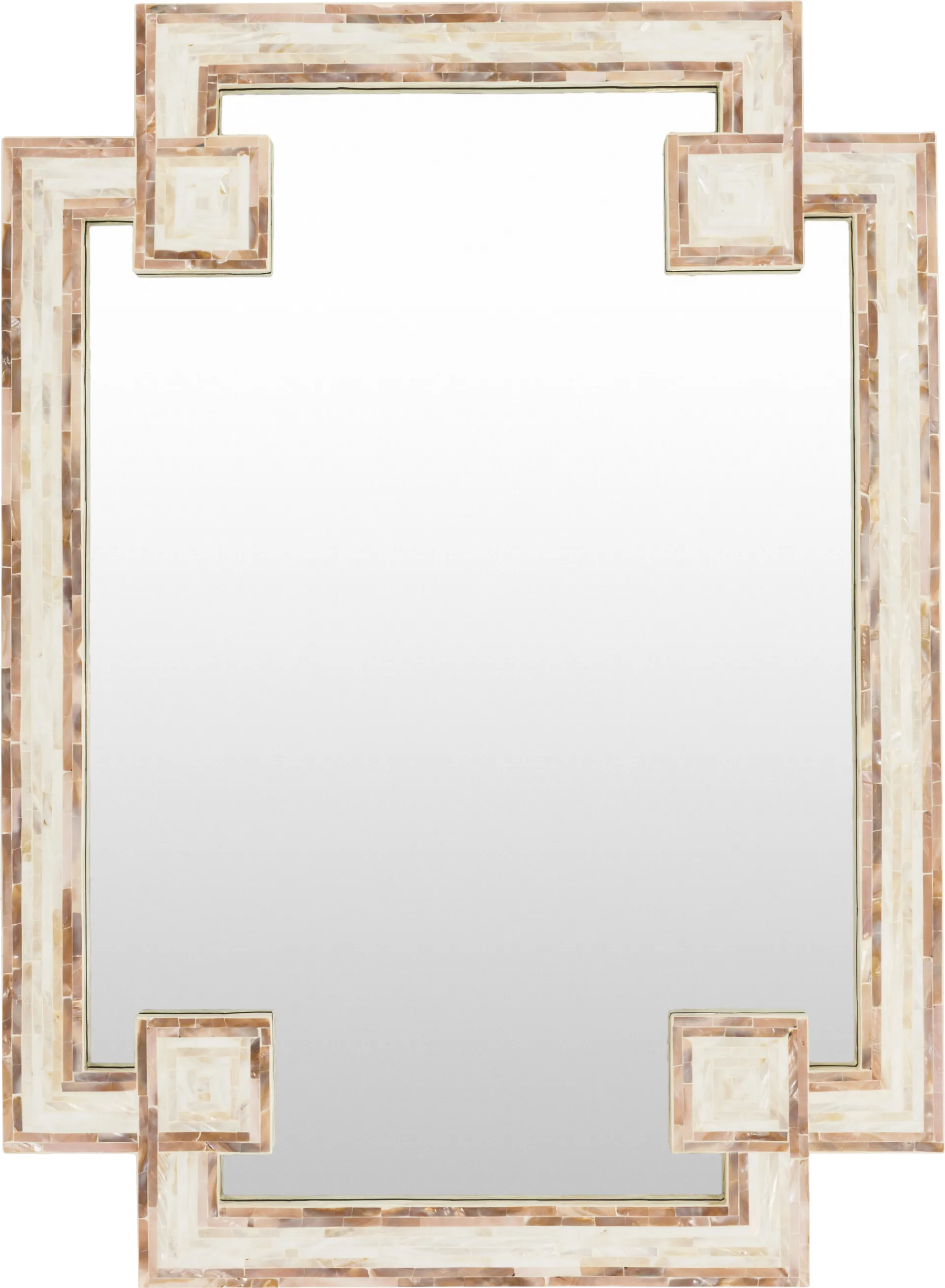 Jealyn Ivory Mirror - Image 1
