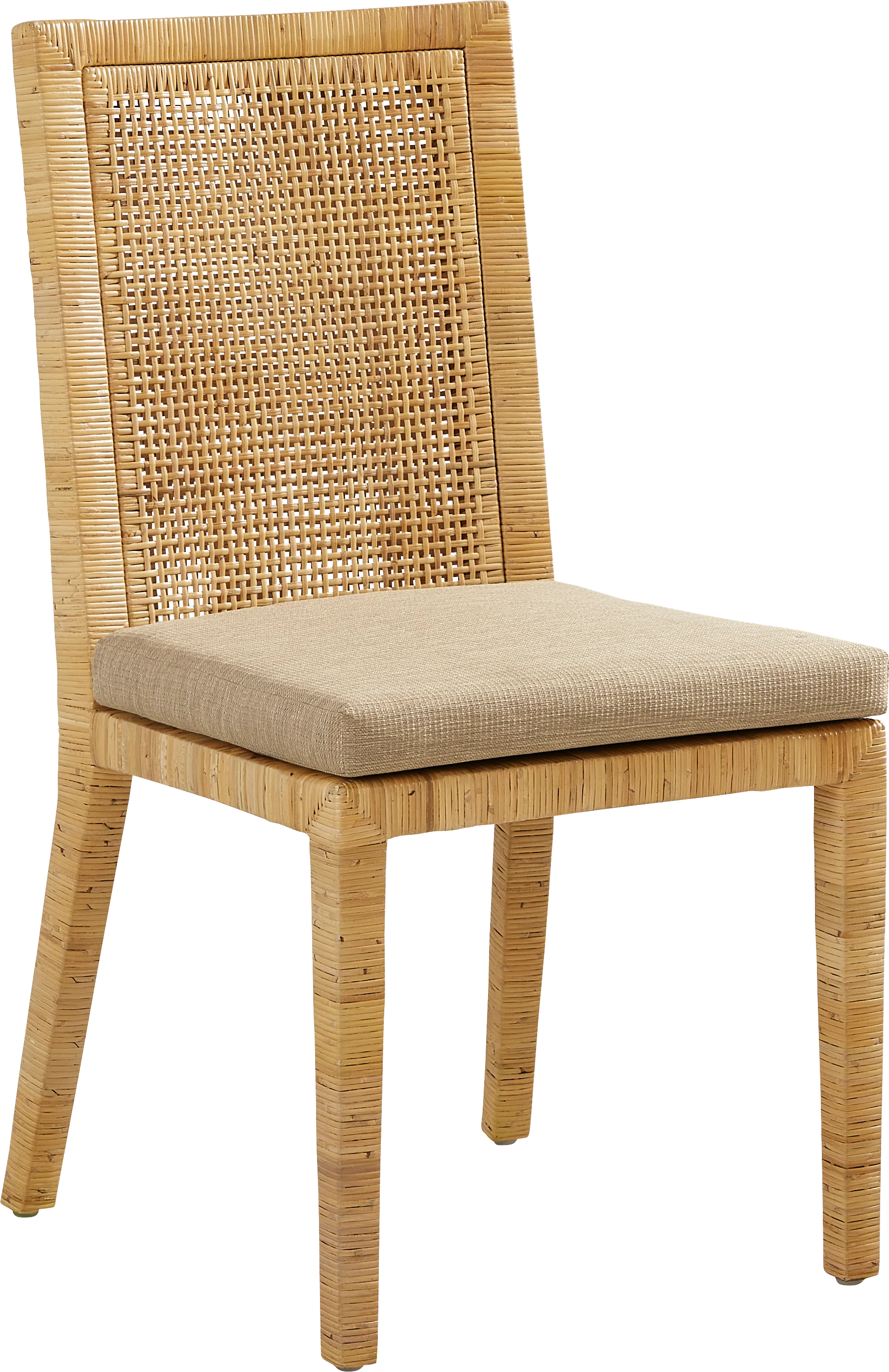 Bennington Natural Side Chair - Thumbnail - Image 1
