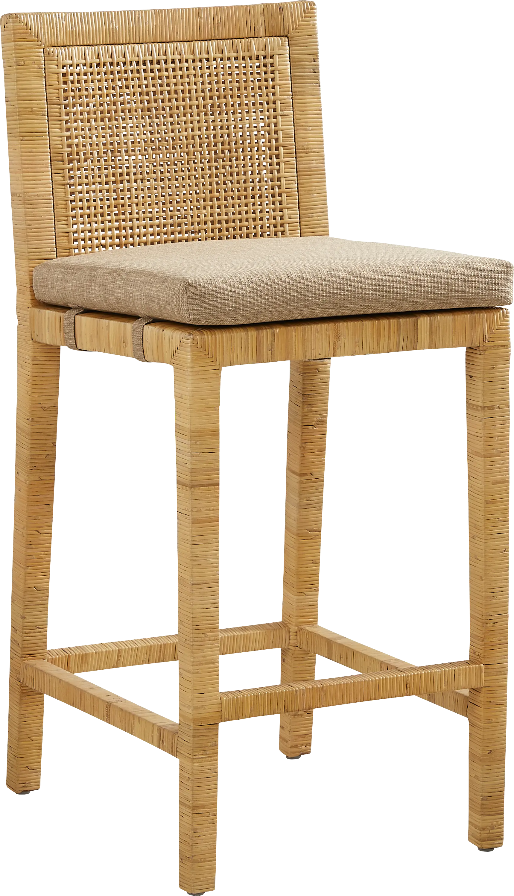 Bennington Natural Stool