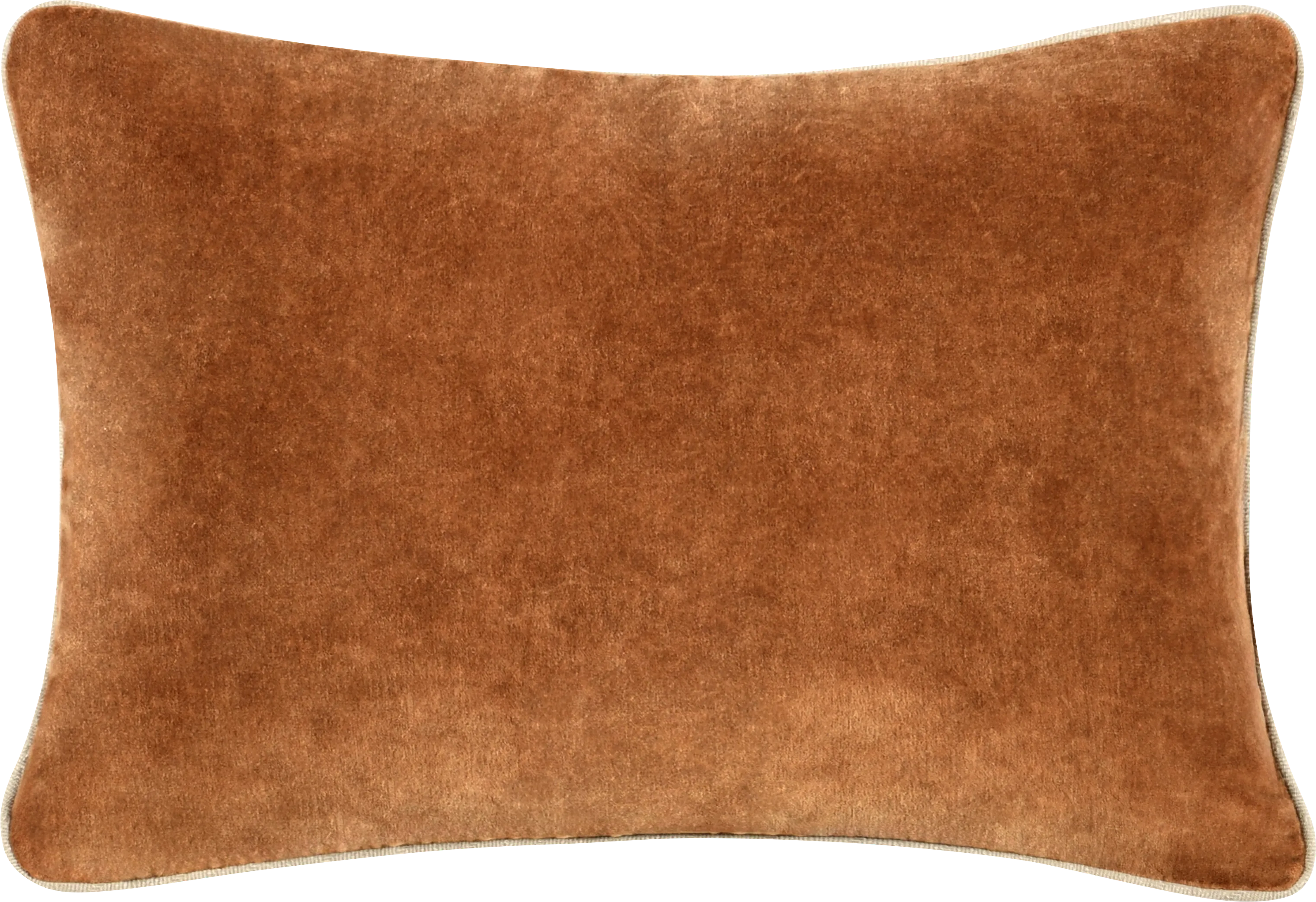 Wickes Brown Lumbar Pillow - Thumbnail - Image 1