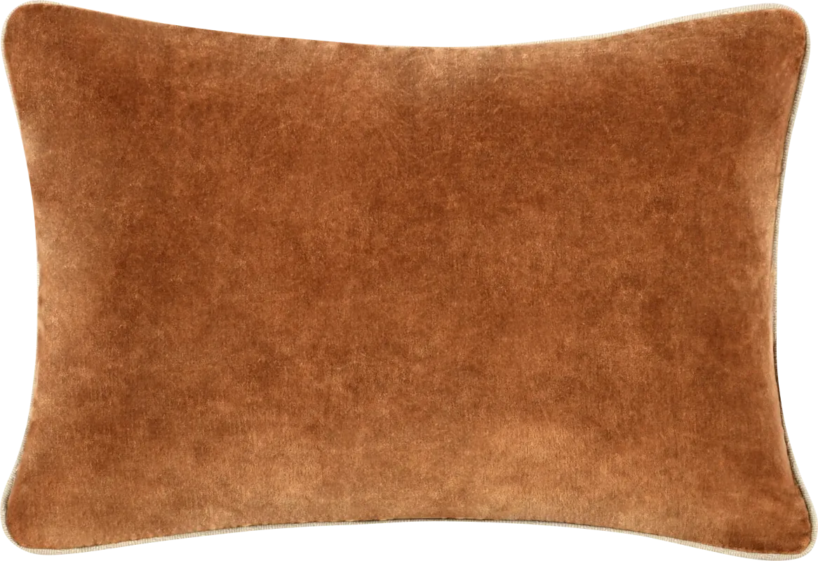 Wickes Brown Lumbar Pillow