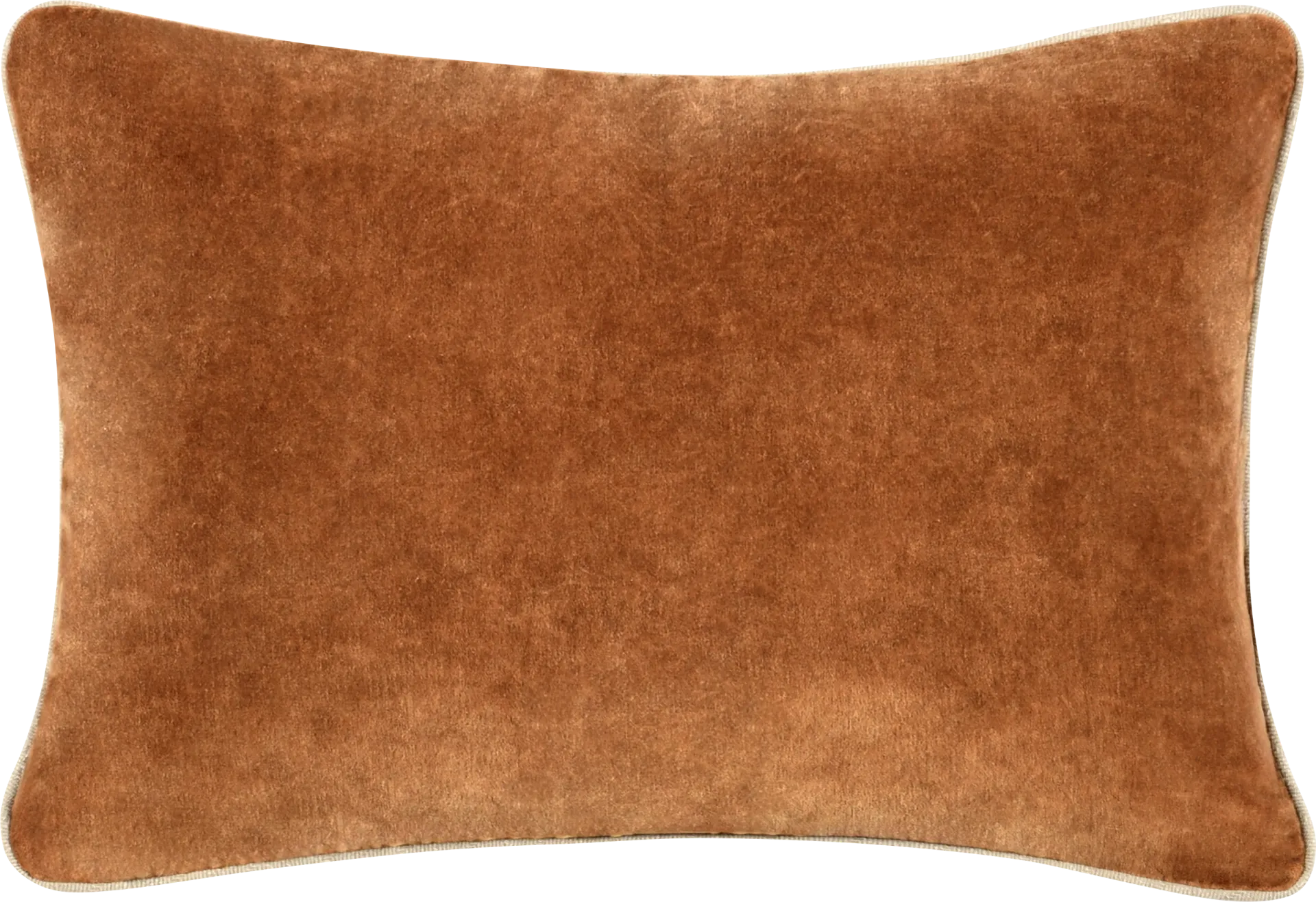 Wickes Brown Lumbar Pillow - Image 1