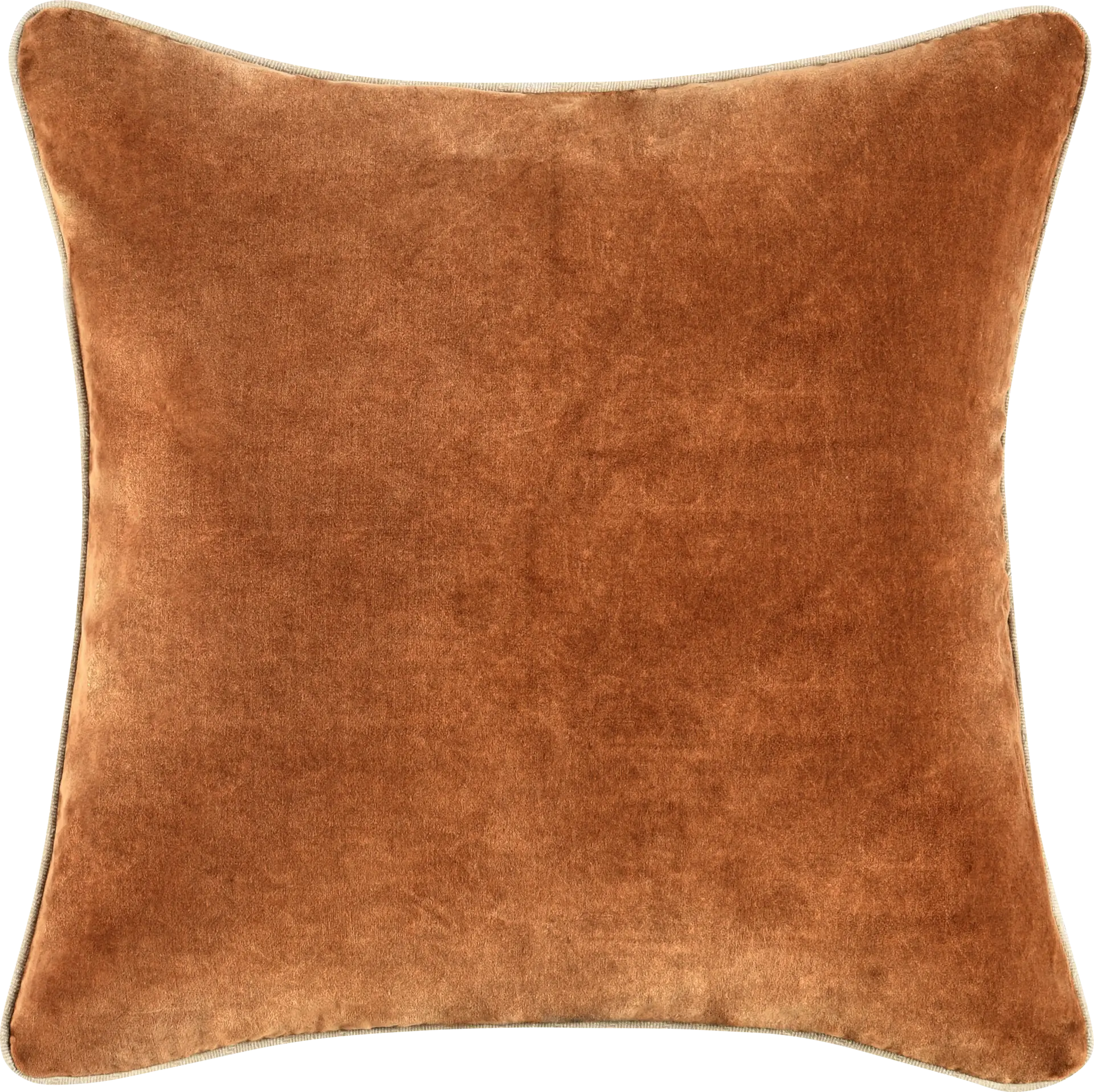 Wickes Brown Accent Pillow