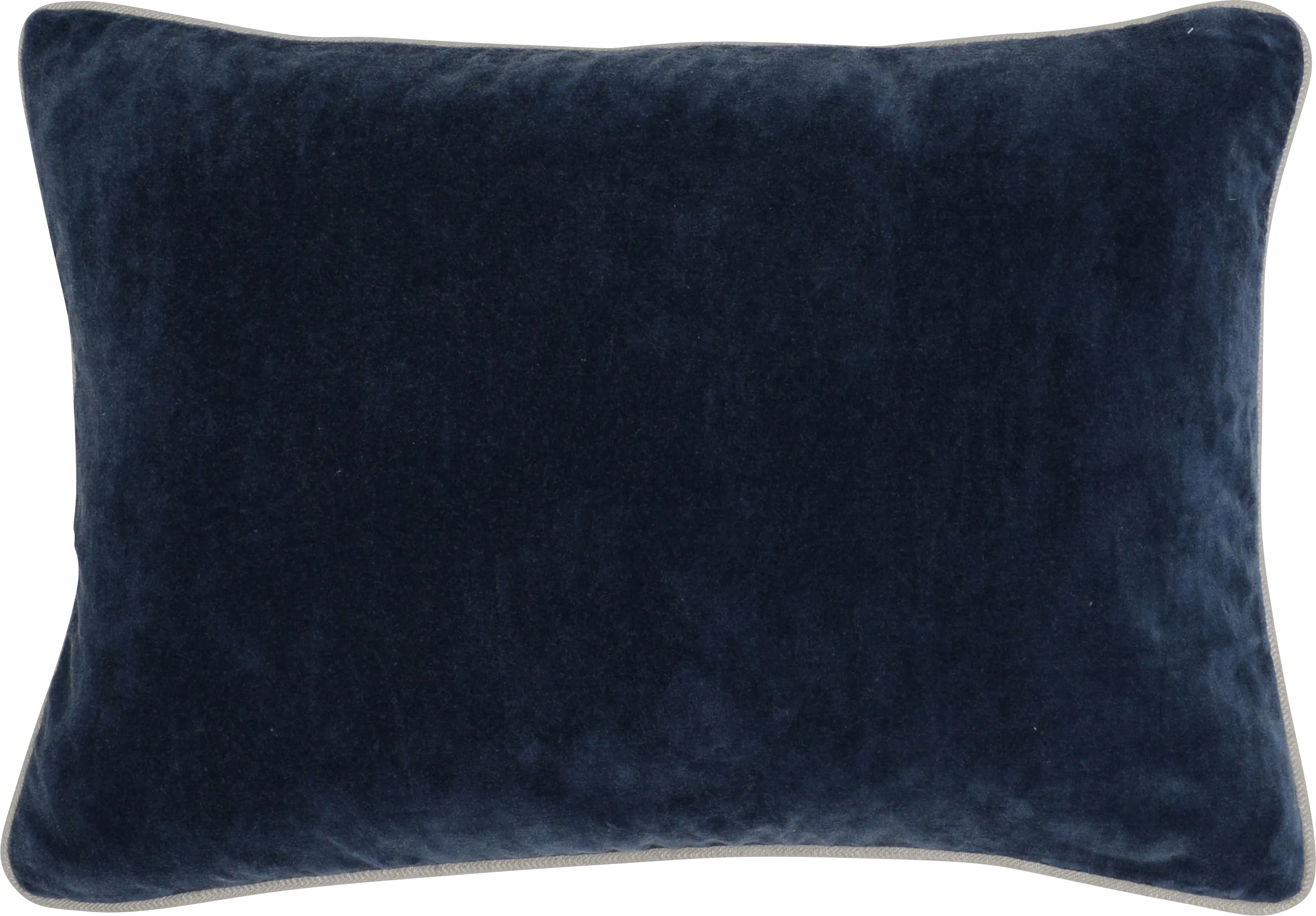 Wickes Navy Lumbar Pillow - Thumbnail - Image 1