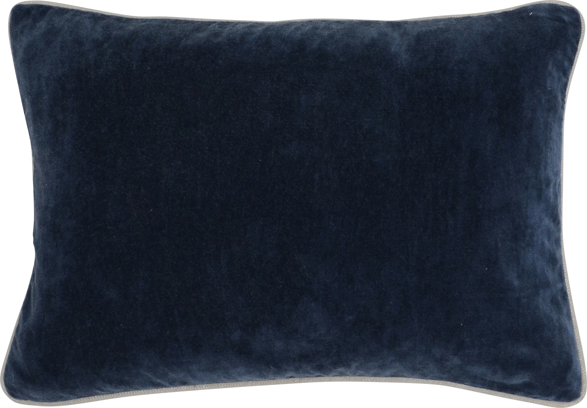 Wickes Navy Lumbar Pillow - Image 1