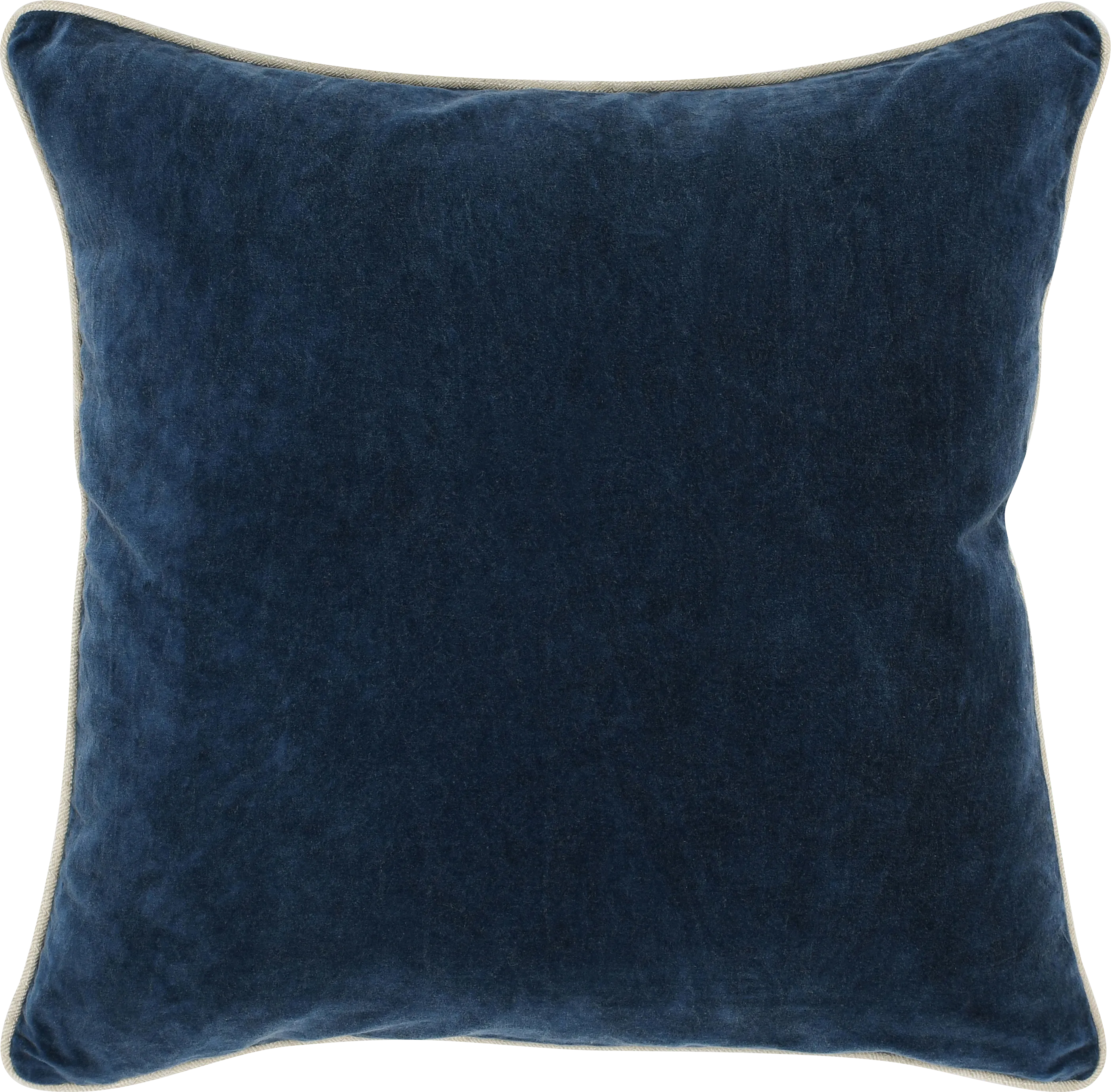 Wickes Navy Accent Pillow - Thumbnail - Image 1