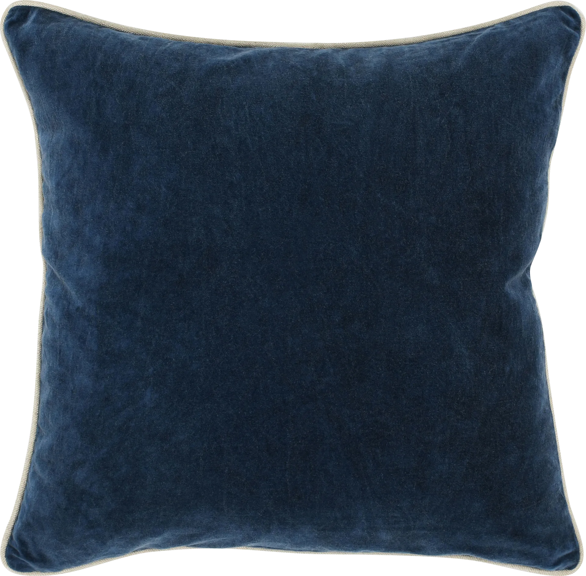 Wickes Navy Accent Pillow - Image 1