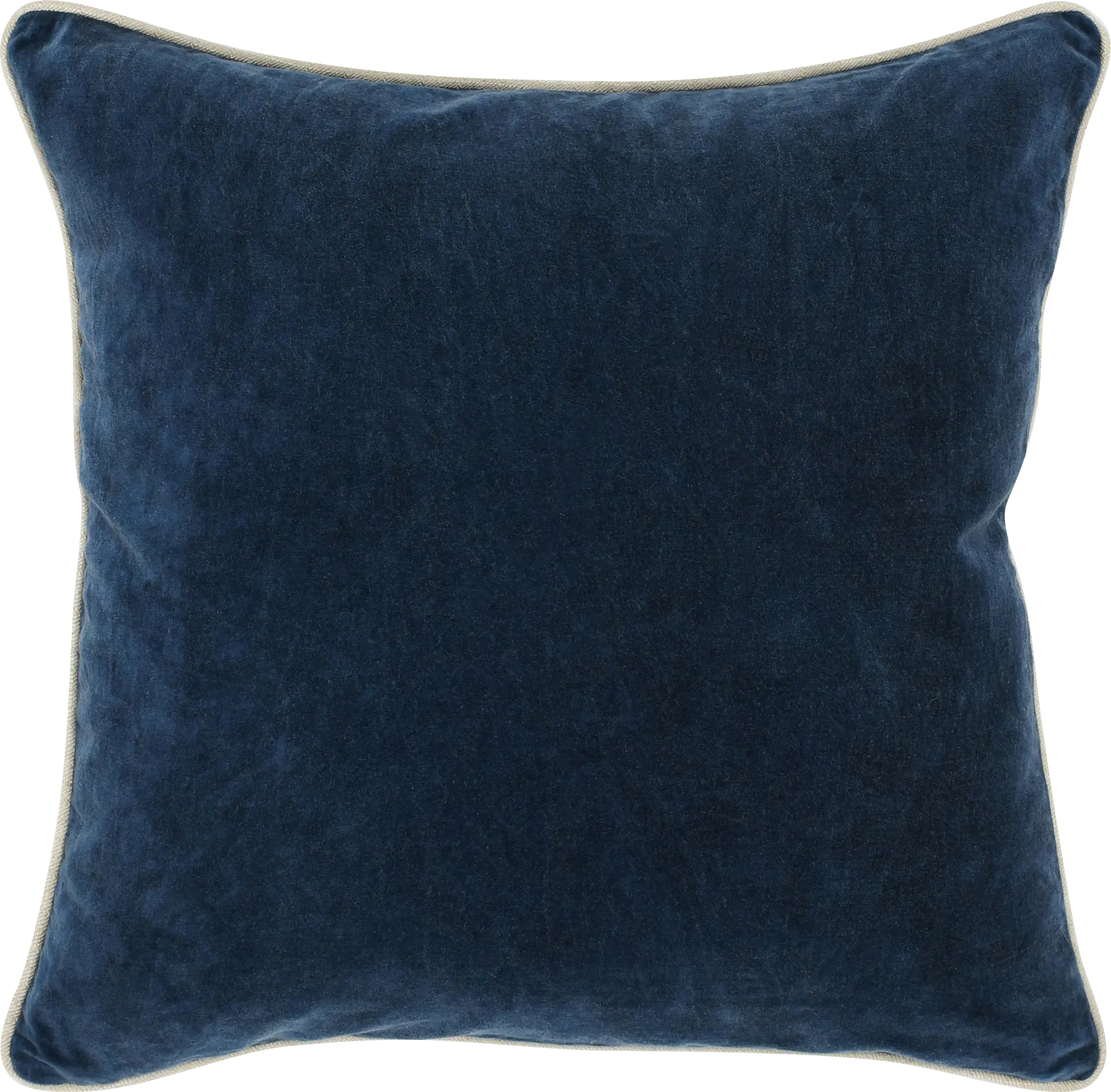 Wickes Navy Accent Pillow