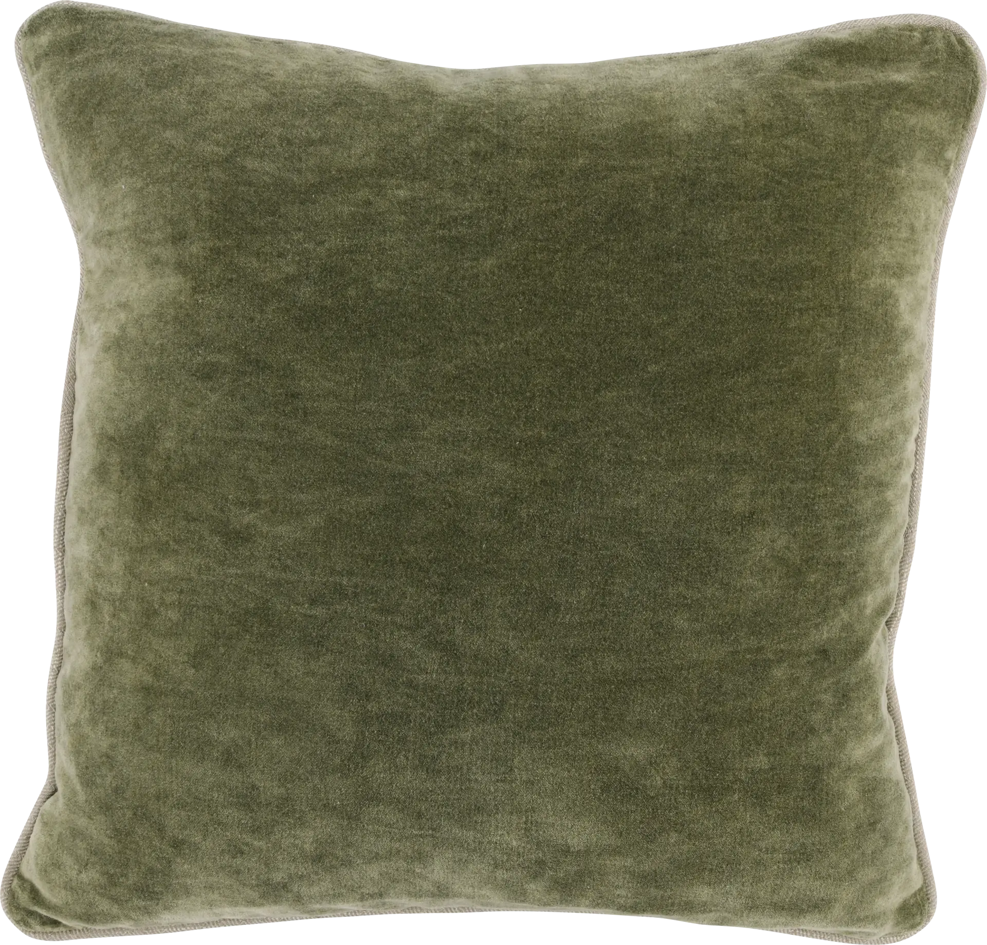Wickes Green Accent Pillow