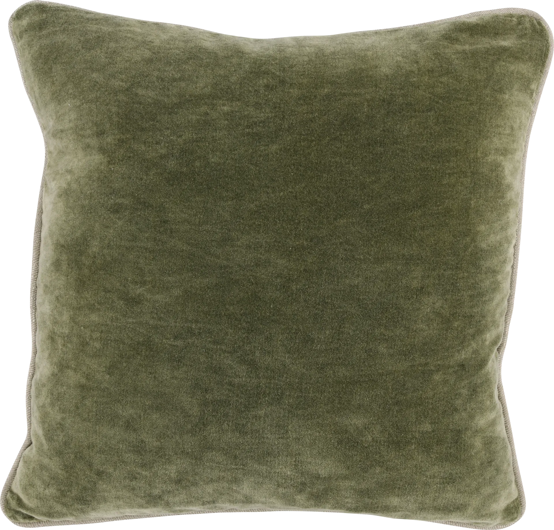 Wickes Green Accent Pillow - Image 1