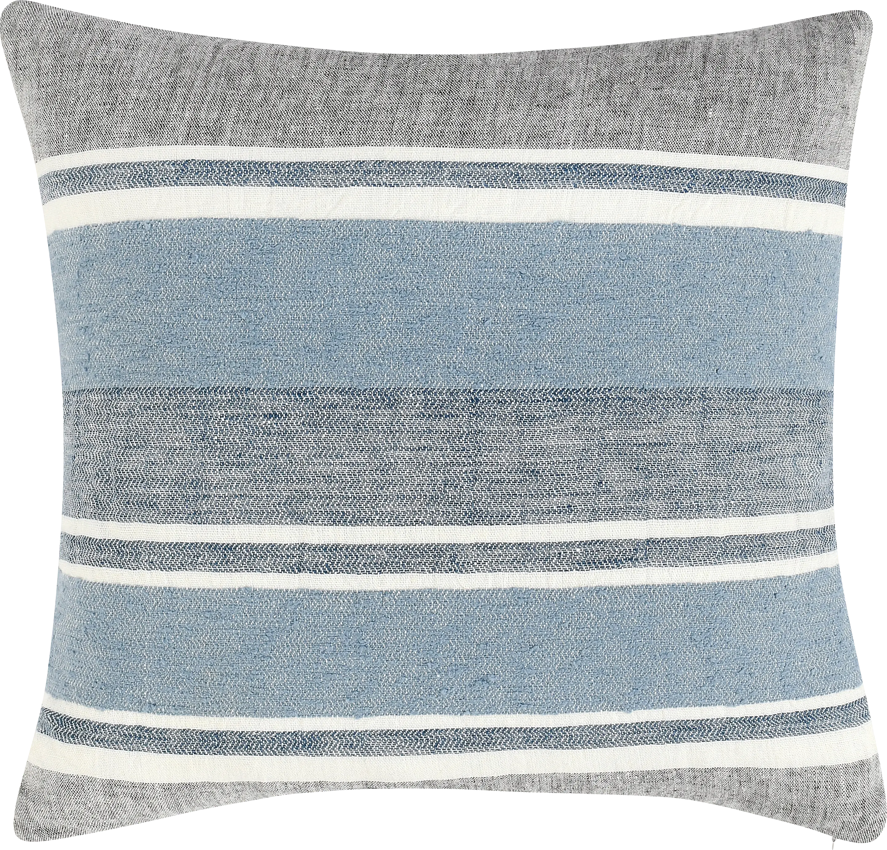 Pattison Blue Accent Pillow - Thumbnail - Image 1