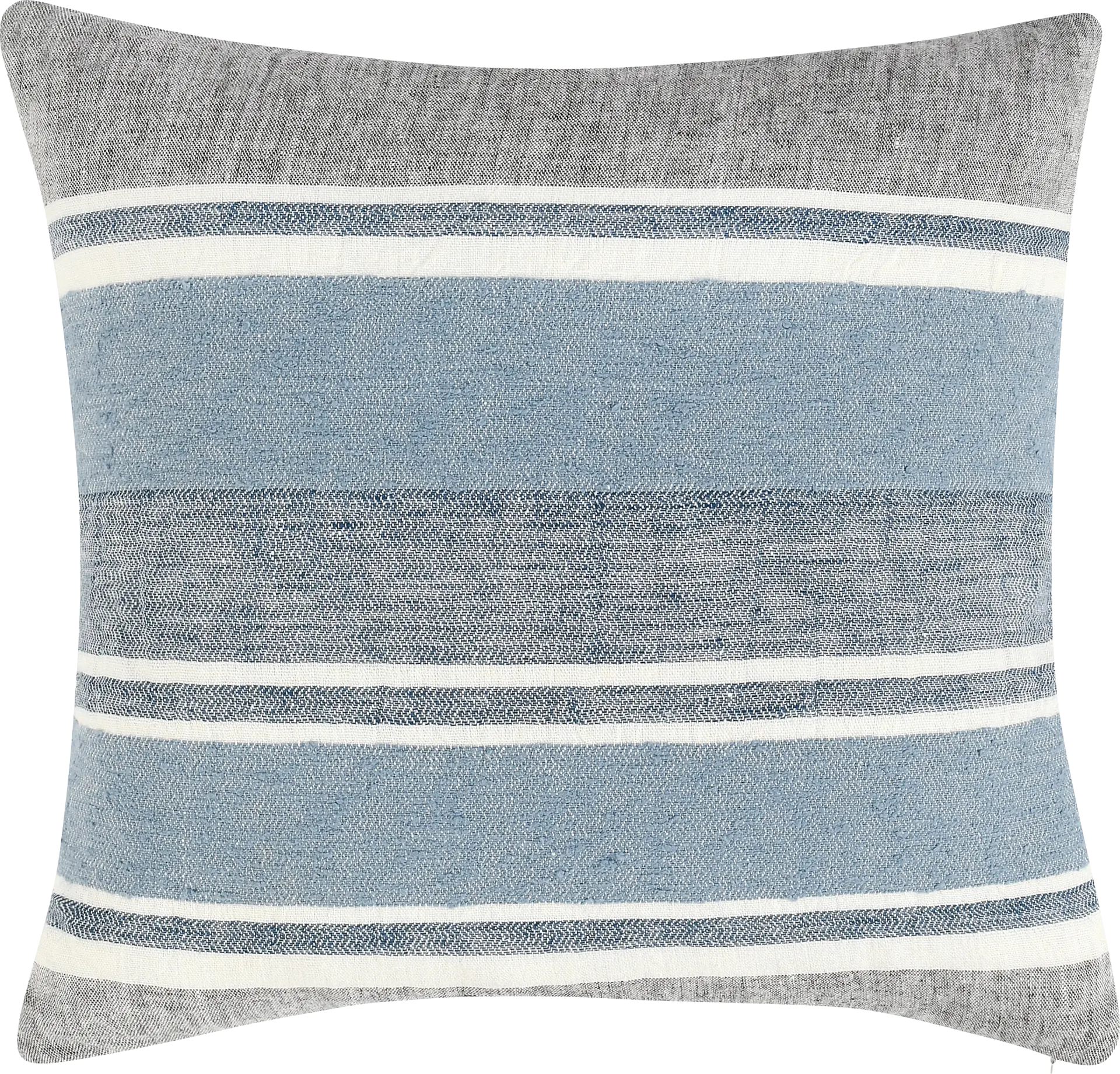 Pattison Blue Accent Pillow