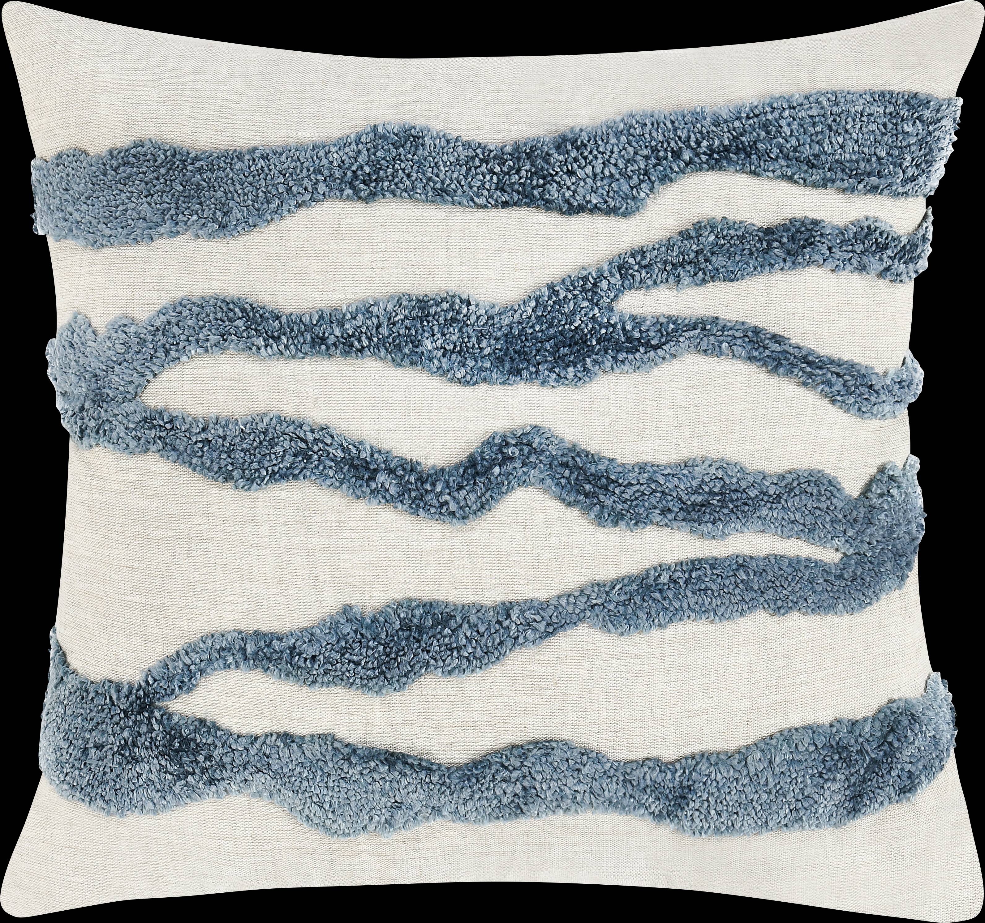 Brimsey Blue Accent Pillow - Thumbnail - Image 1