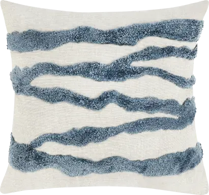 Brimsey Blue Accent Pillow