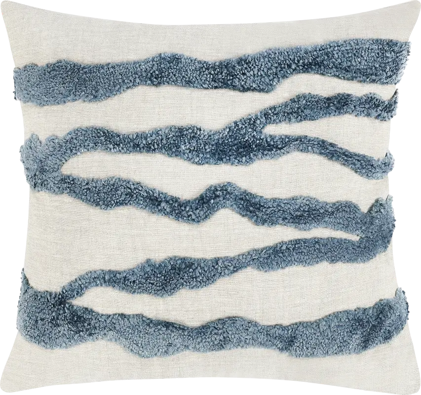 Brimsey Blue Accent Pillow