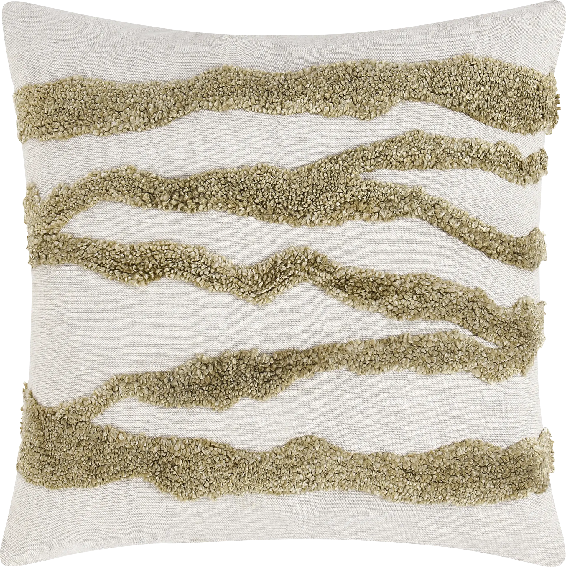 Brimsey Green Accent Pillow