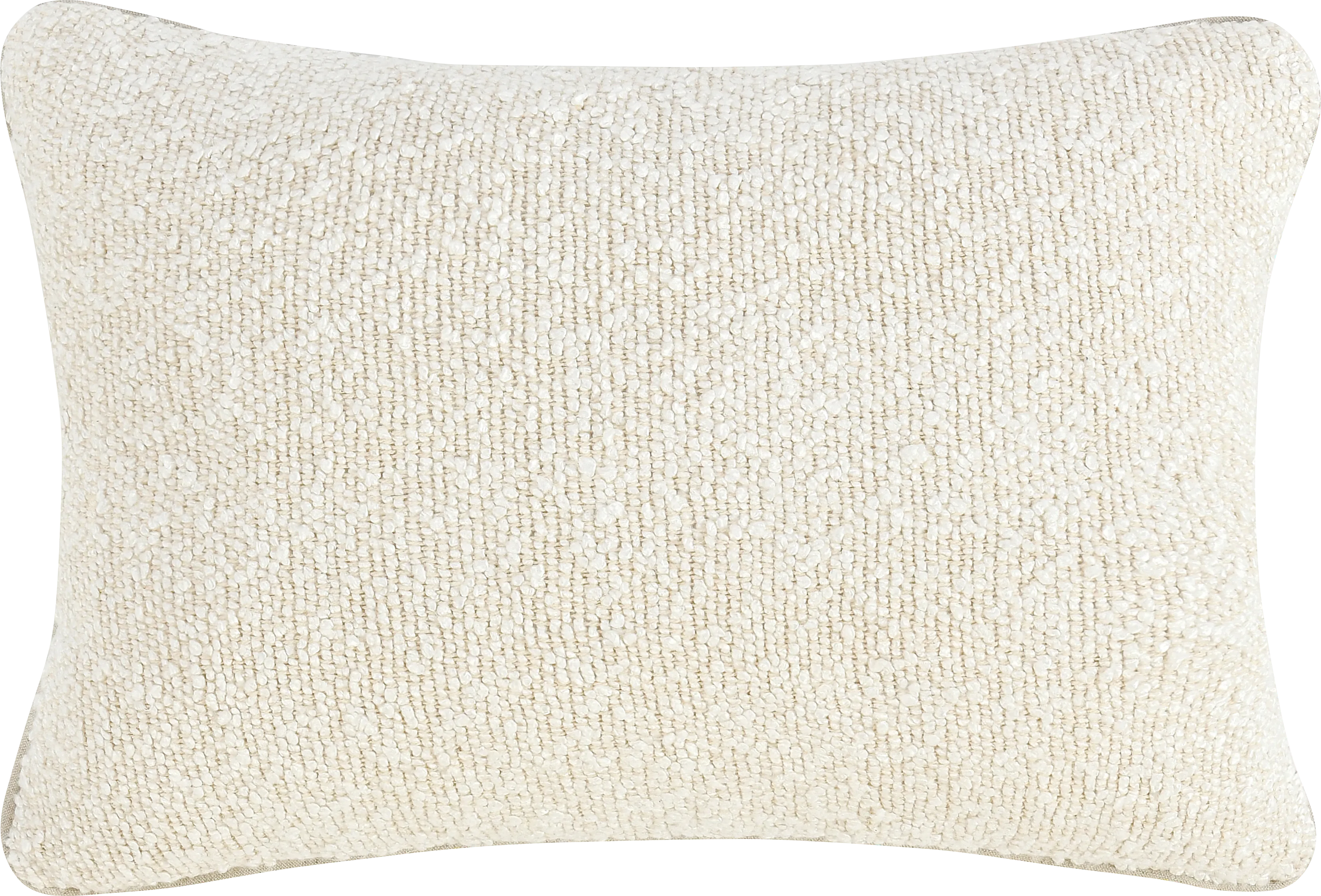 Spencet Ivory Lumbar Pillow - Thumbnail - Image 1