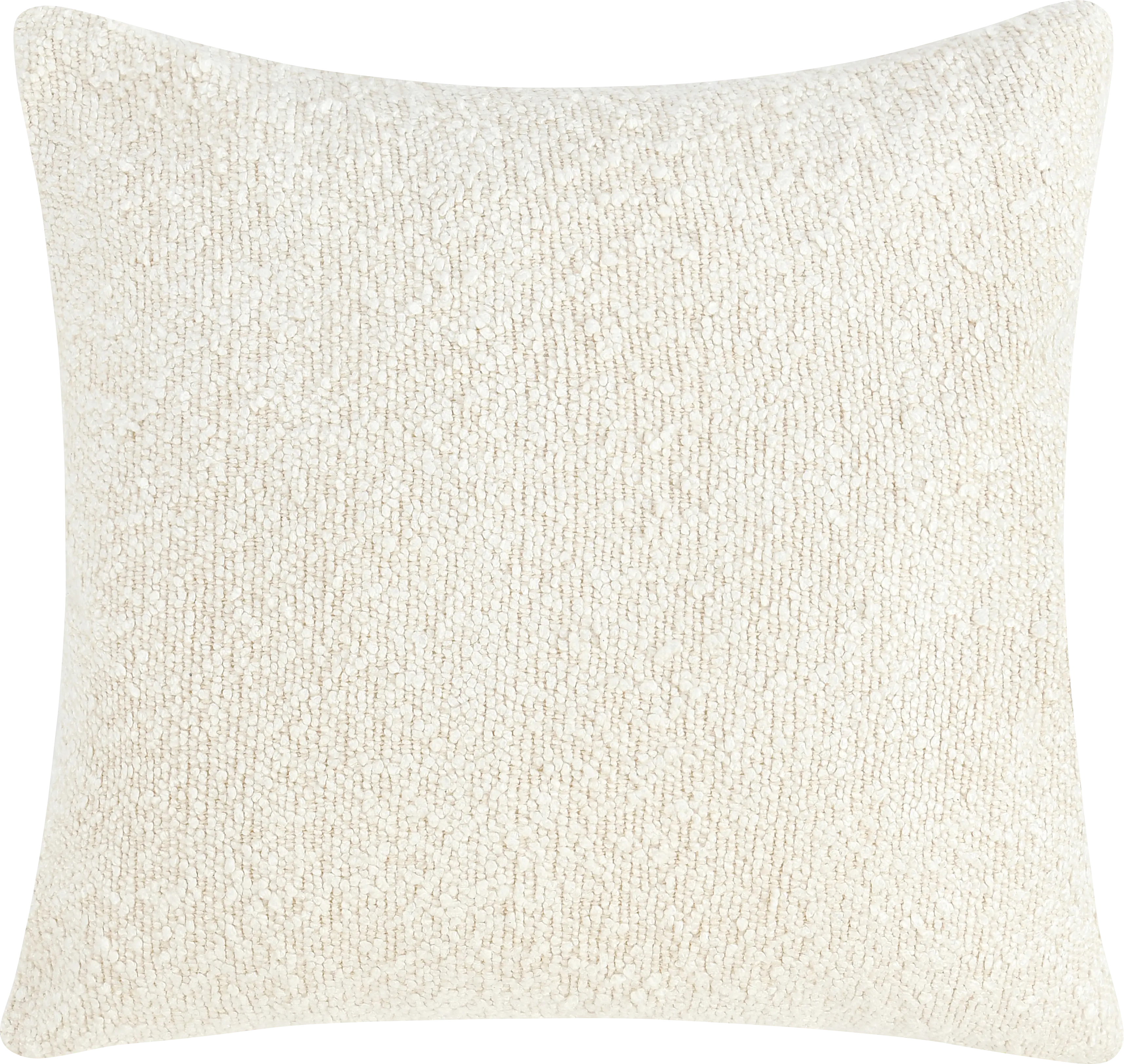 Spencet Ivory Accent Pillow - Thumbnail - Image 1