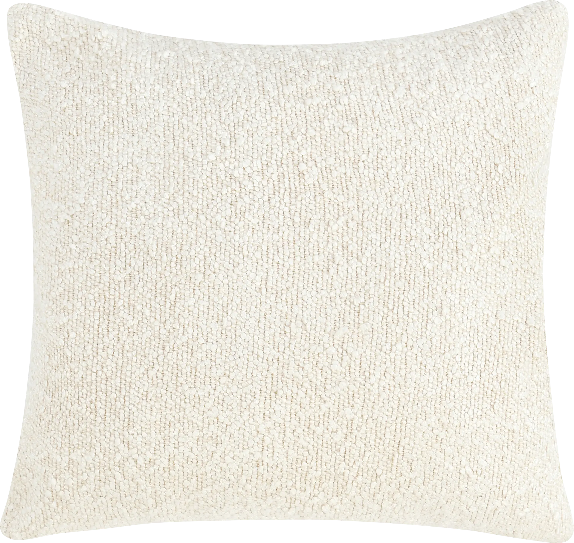 Spencet Ivory Accent Pillow