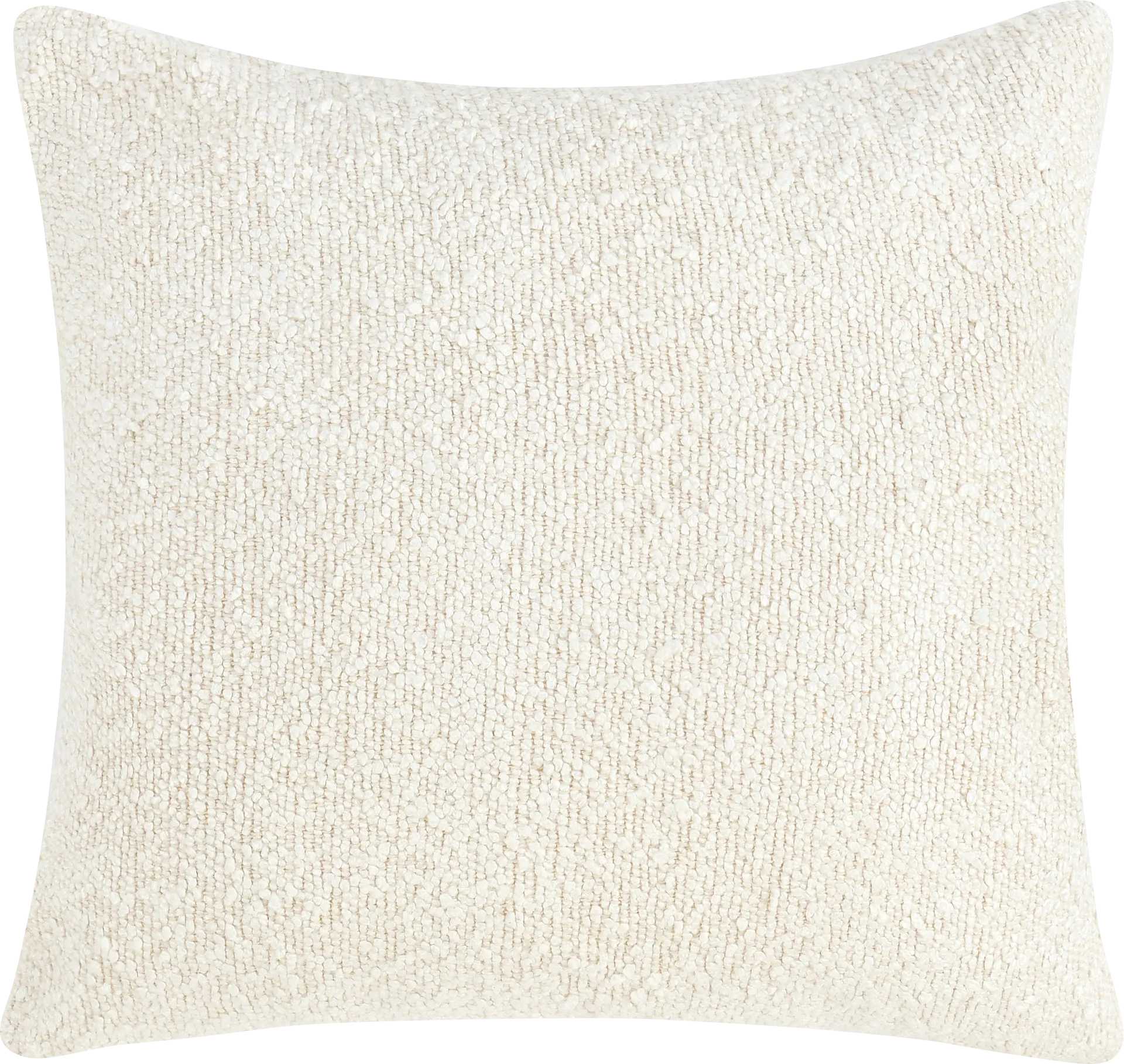 Spencet Ivory Accent Pillow - Image 1