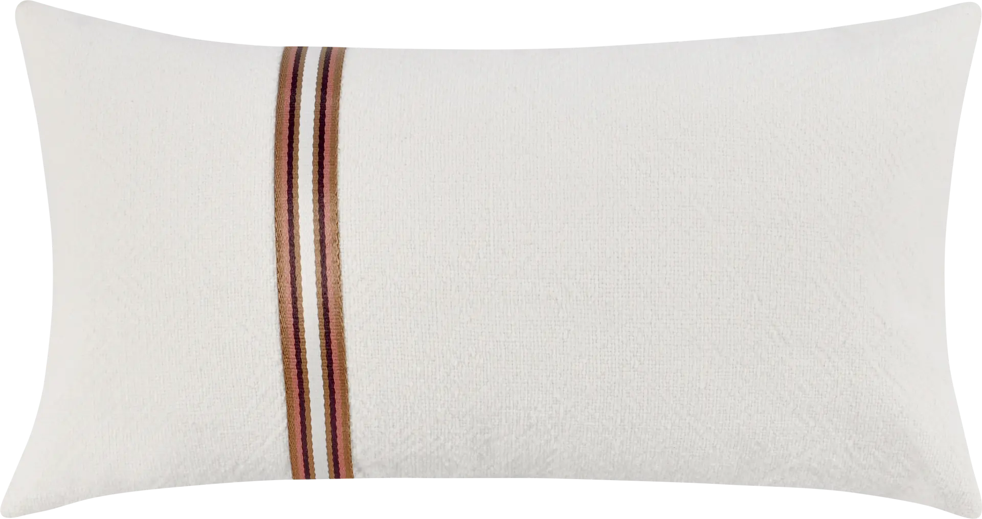Dolloway Ivory Lumbar Pillow