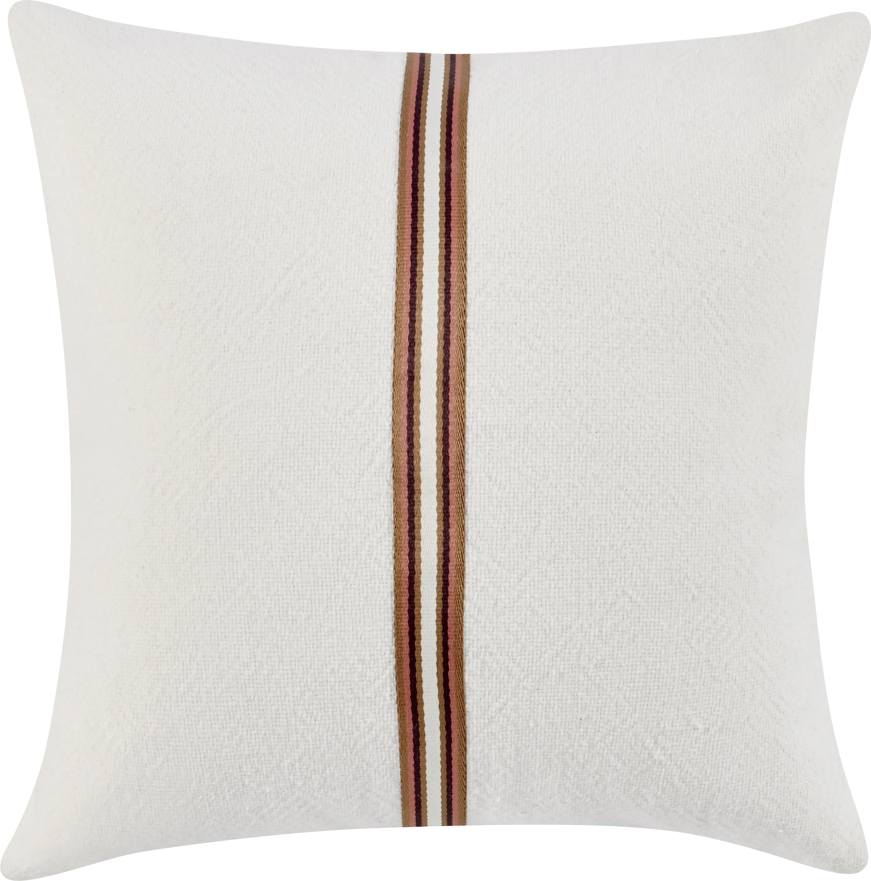 Dolloway Ivory Accent Pillow - Thumbnail - Image 1