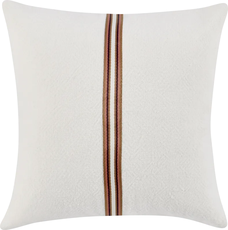 Dolloway Ivory Accent Pillow