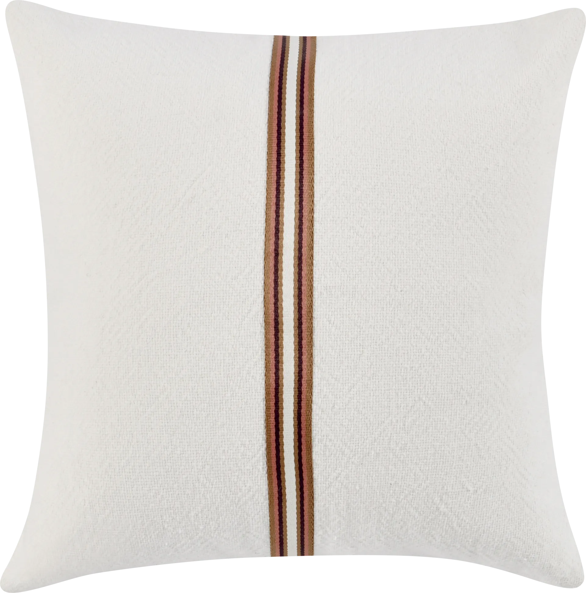 Dolloway Ivory Accent Pillow - Image 1