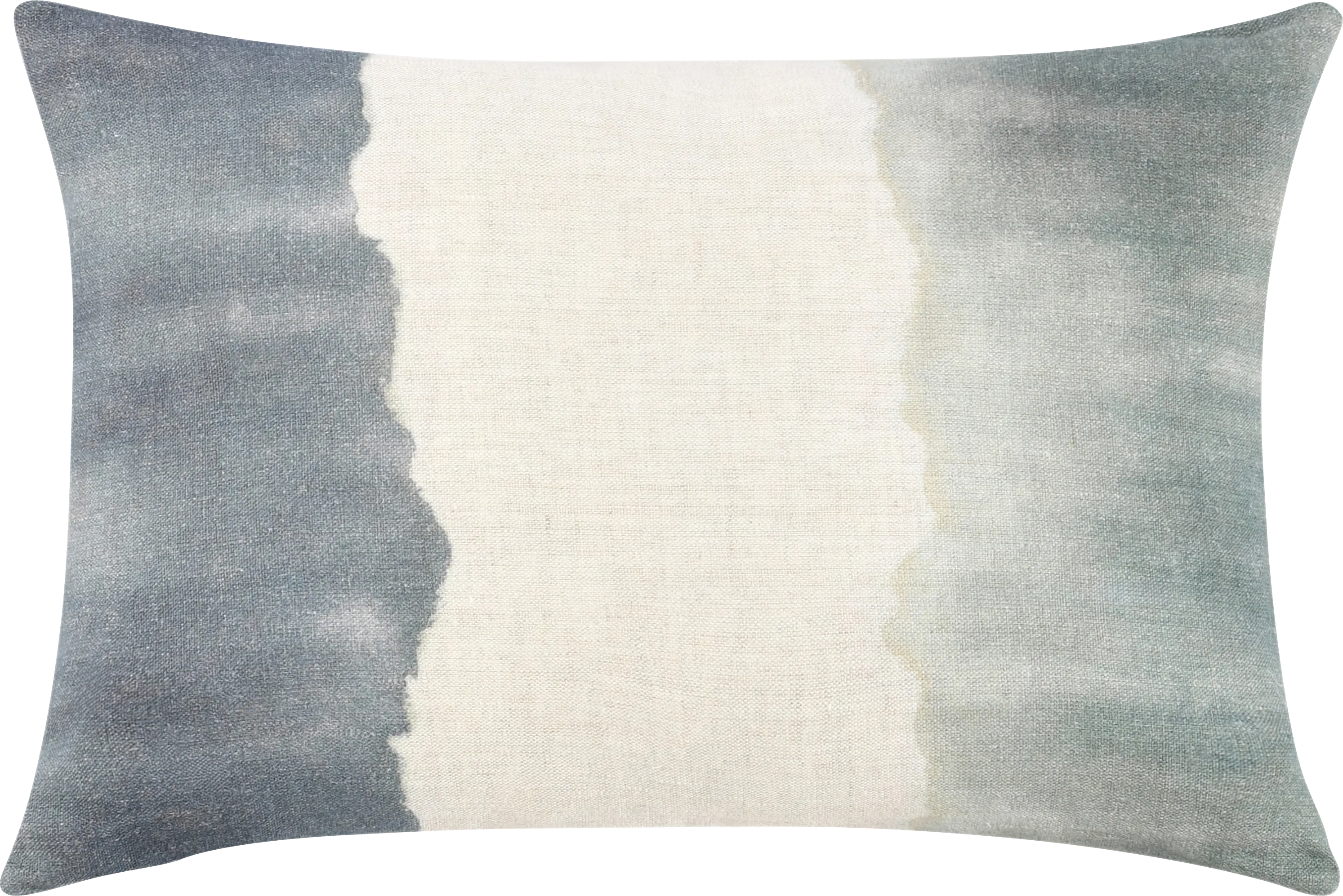 Susannia Blue Lumbar Pillow - Thumbnail - Image 1