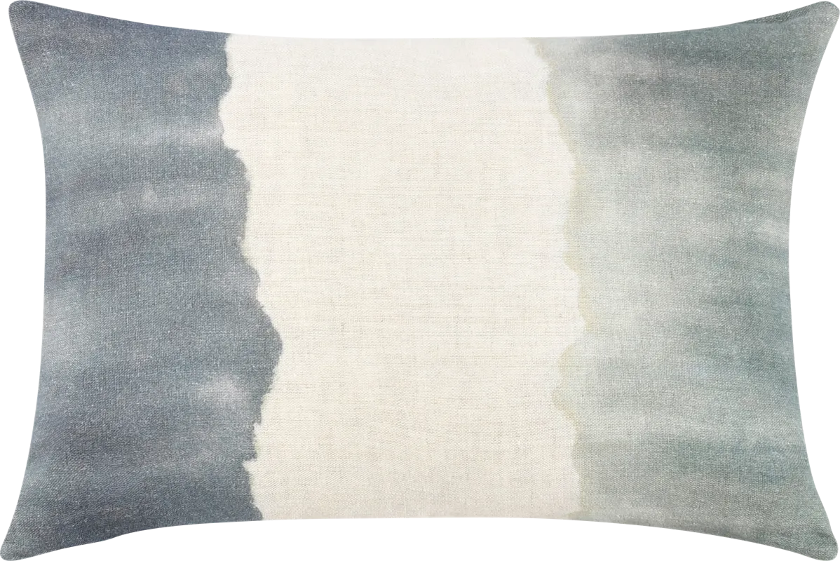 Susannia Blue Lumbar Pillow