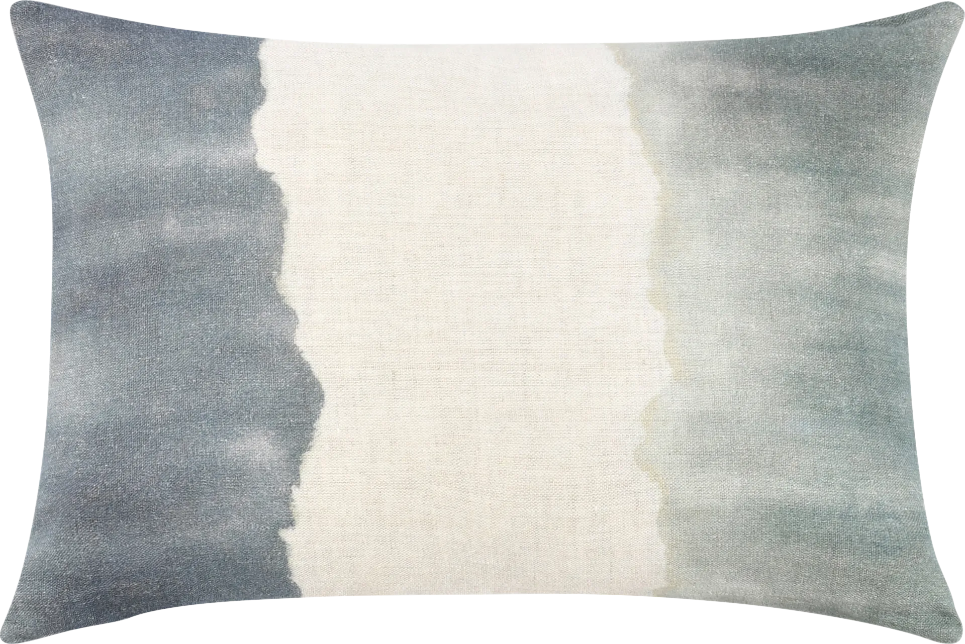 Susannia Blue Lumbar Pillow - Image 1