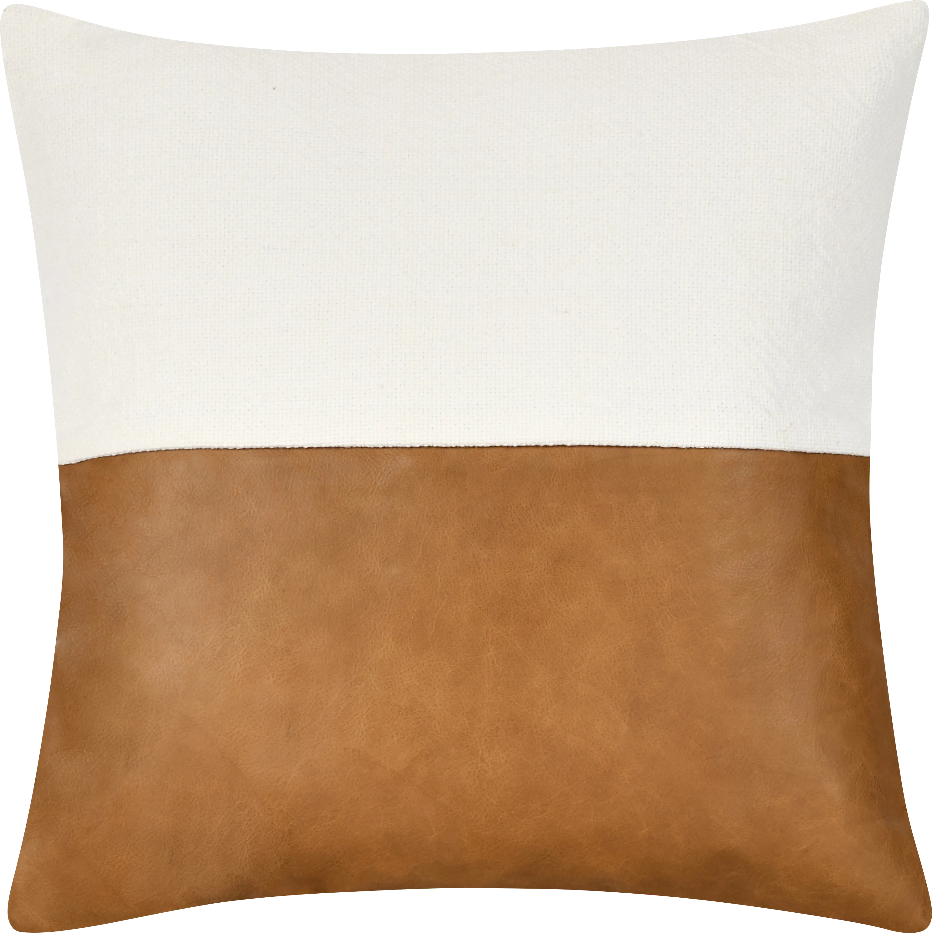 Plauto Brown Accent Pillow - Thumbnail - Image 1