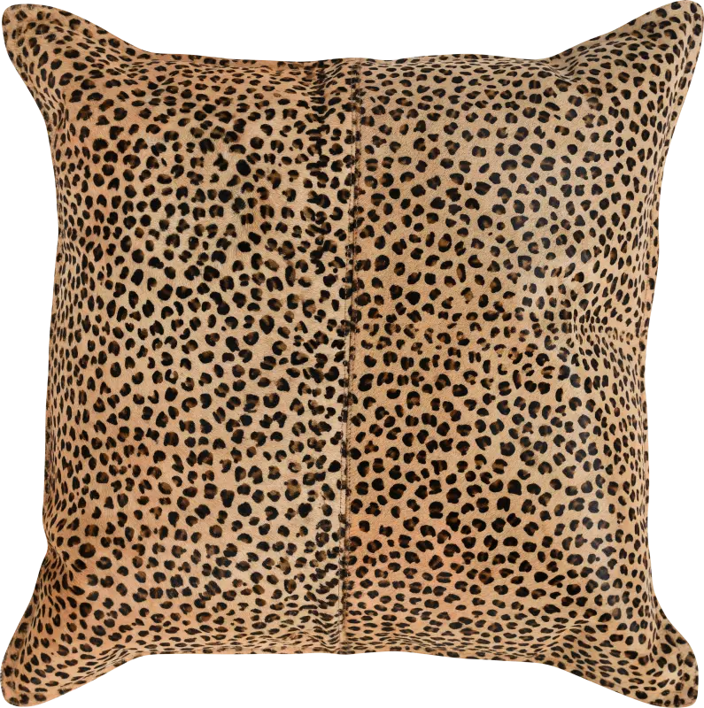 Maura Brown Accent Pillow