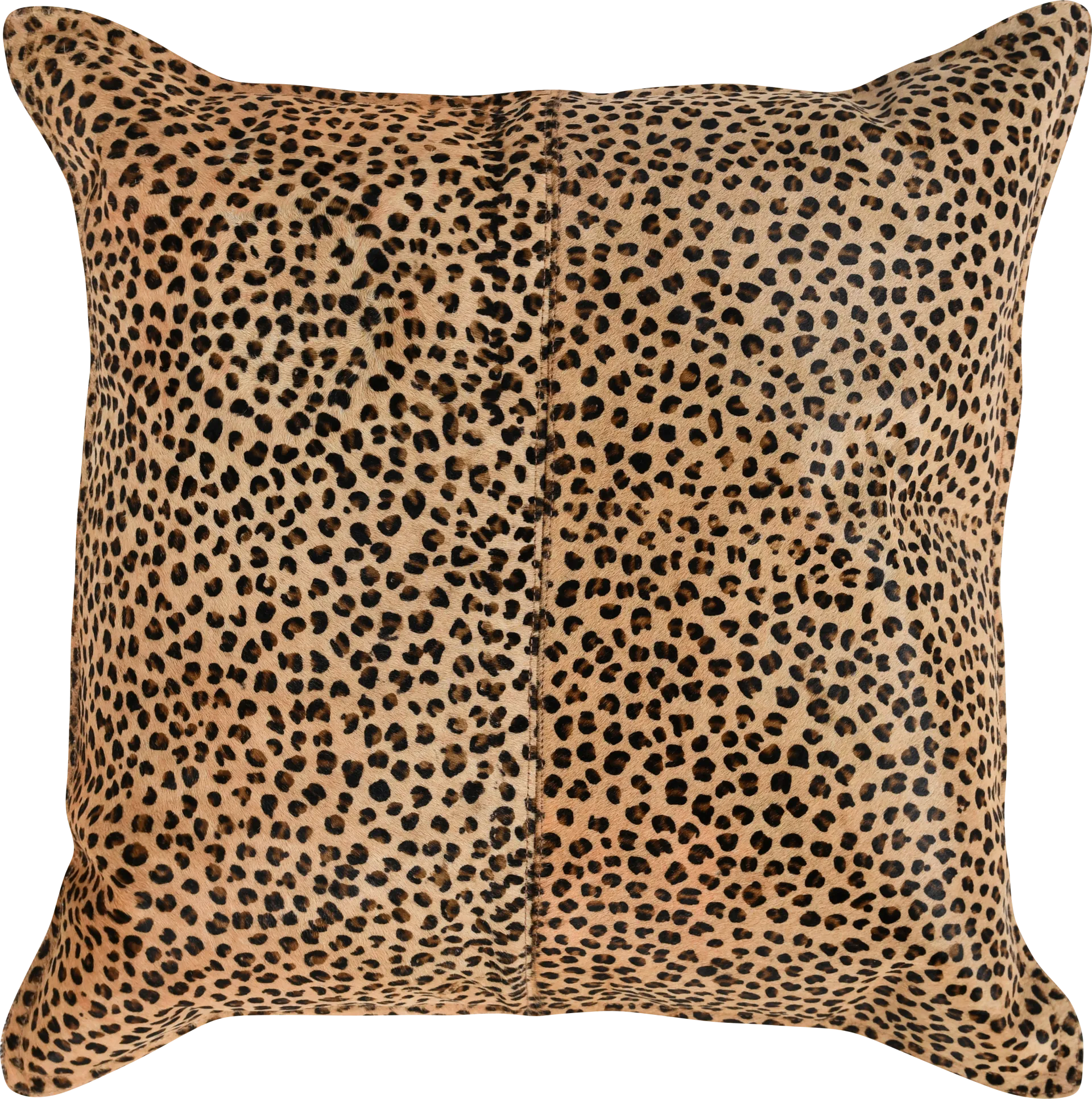 Maura Brown Accent Pillow - Image 1