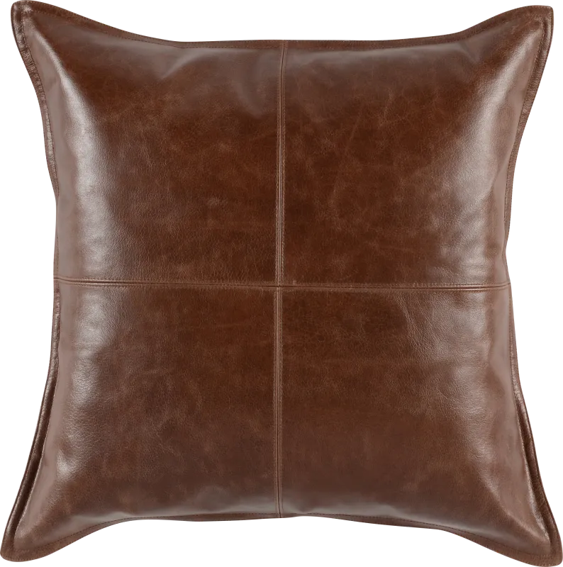 Ezama Brown Accent Pillow