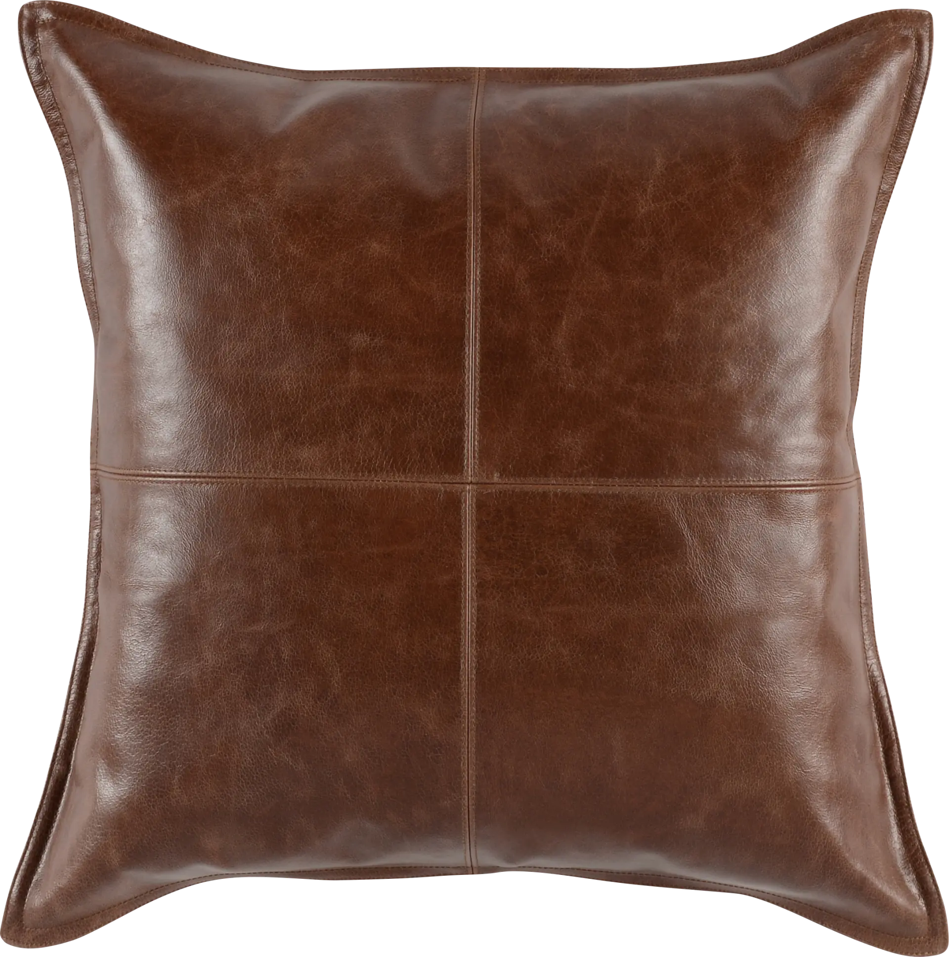 Ezama Brown Accent Pillow