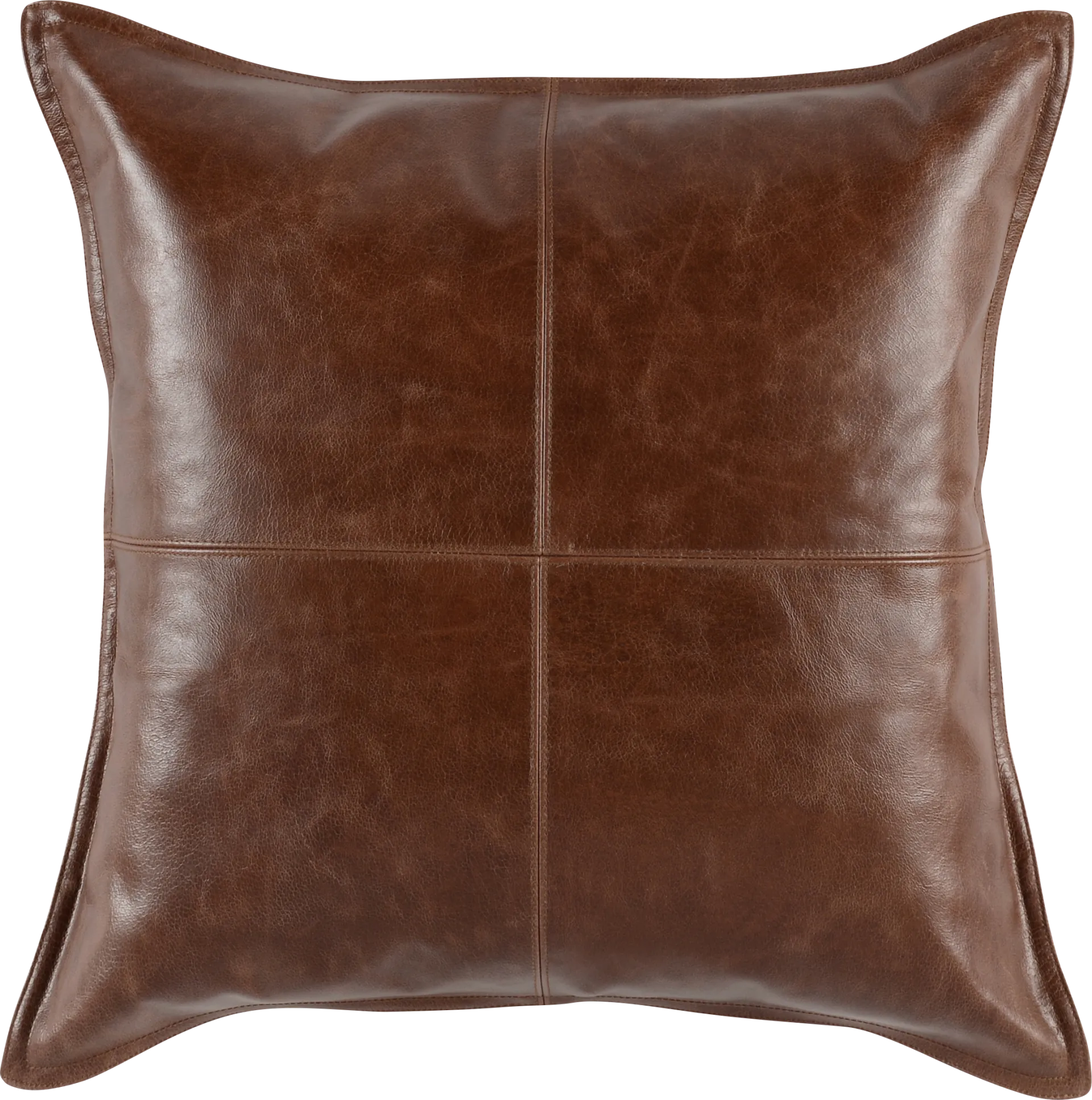 Ezama Brown Accent Pillow - Image 1