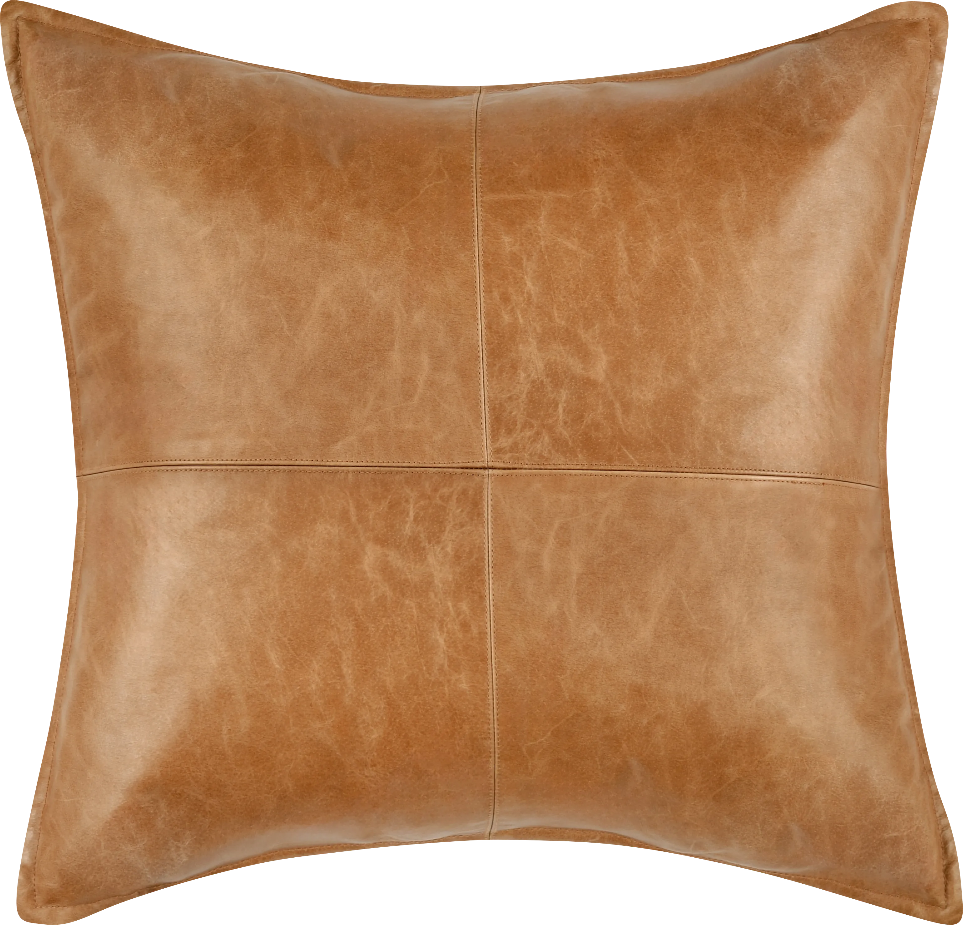 Ezama Camel Accent Pillow - Thumbnail - Image 1