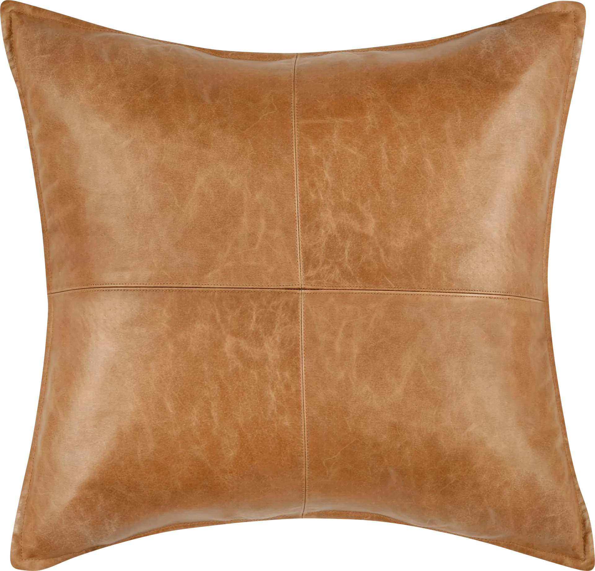 Ezama Camel Accent Pillow - Image 1