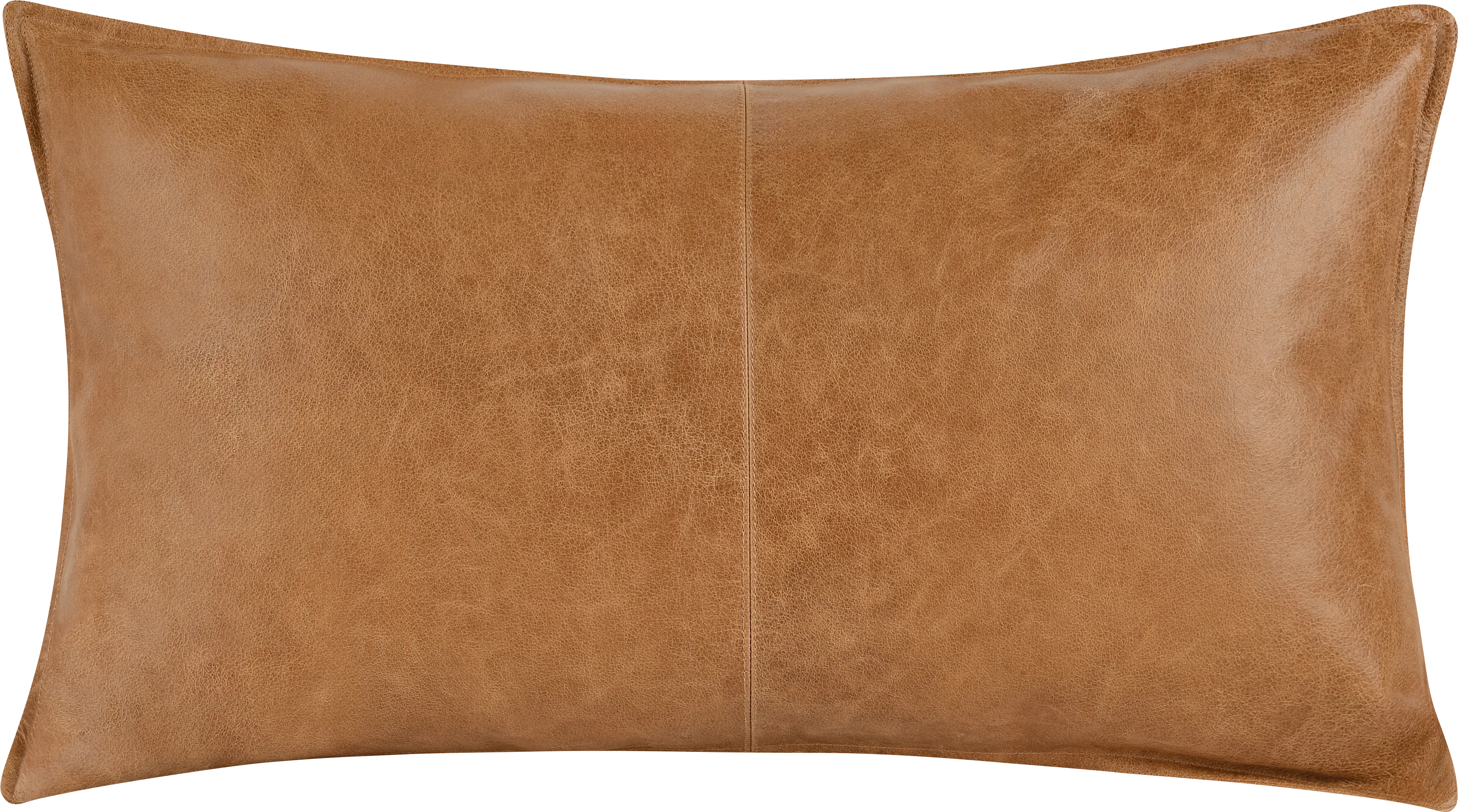 Ezama Camel Lumbar Pillow - Thumbnail - Image 1
