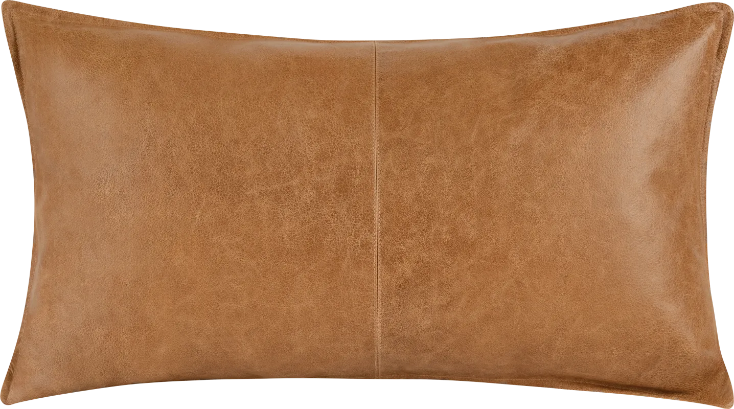 Ezama Camel Lumbar Pillow