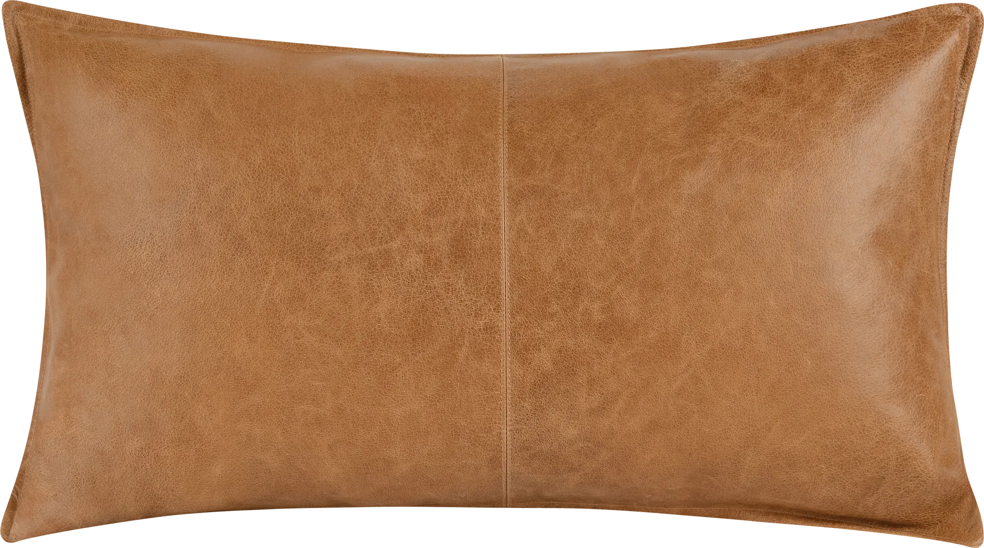 Ezama Camel Lumbar Pillow - Image 1