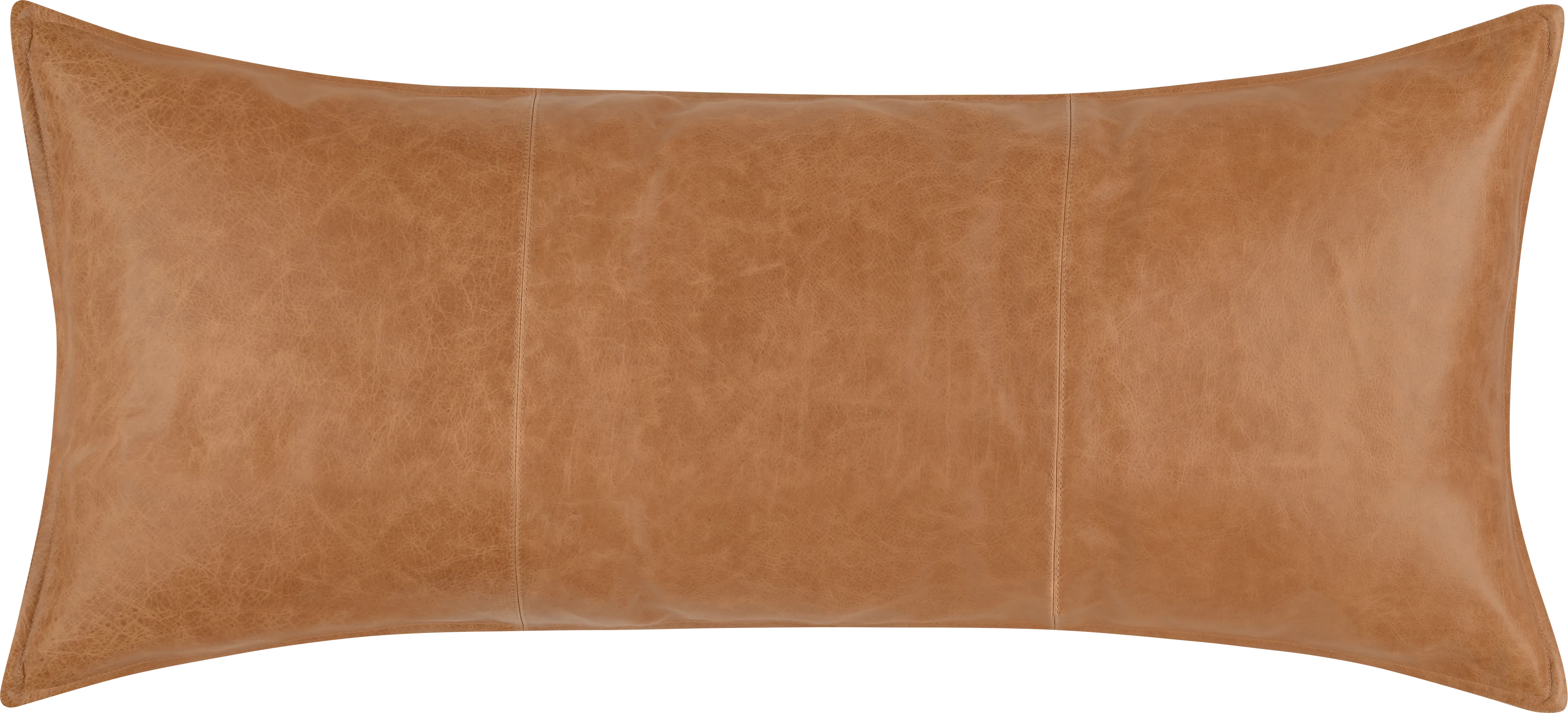 Ezama Camel Bolster Pillow - Thumbnail - Image 1