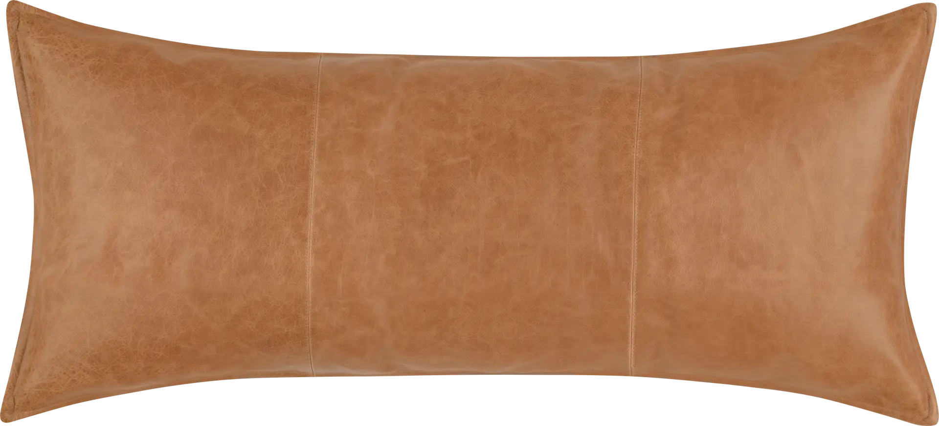 Ezama Camel Bolster Pillow