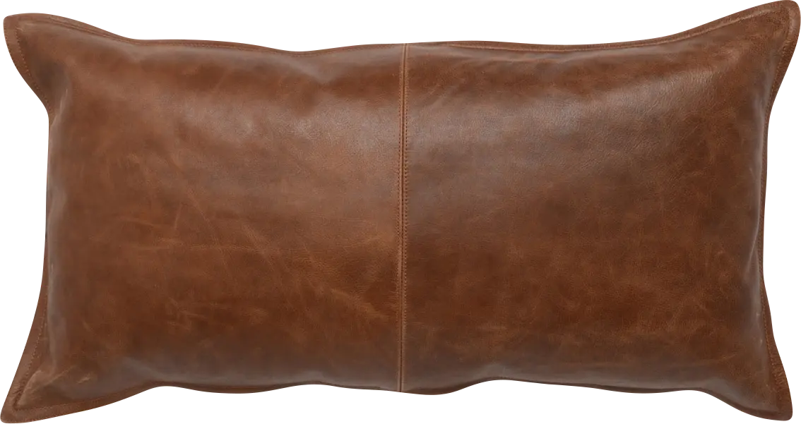 Ezama Brown Lumbar Pillow