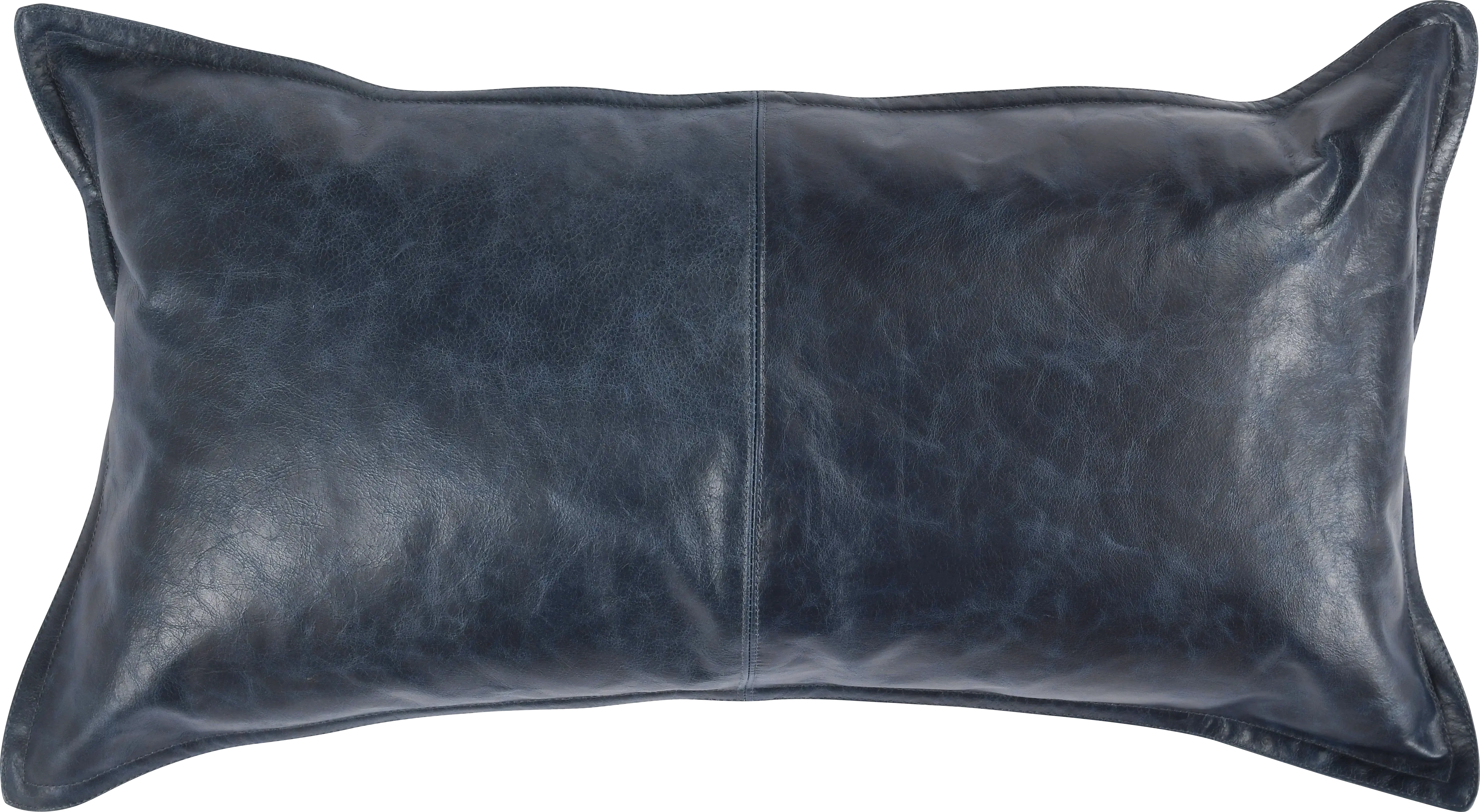 Ezama Blue Lumbar Pillow - Thumbnail - Image 1